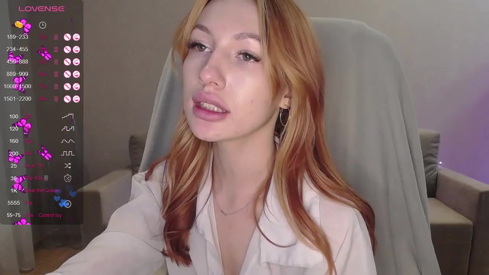 Gallery image thumbnail from LovelyGin's myfreecams stream on, 01/09/2024, 15:46 image 13 of 20