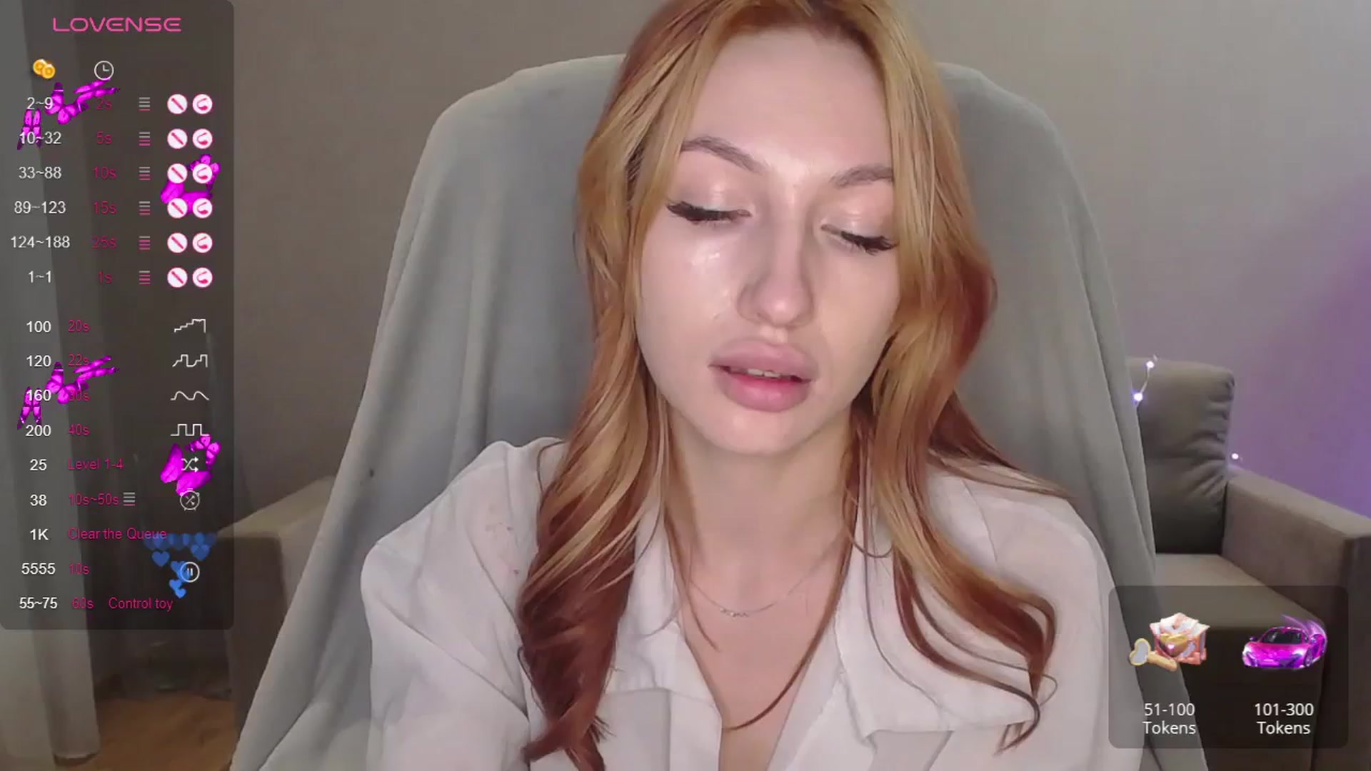 Gallery image thumbnail from LovelyGin's myfreecams stream on, 01/09/2024, 15:46 image 17 of 20