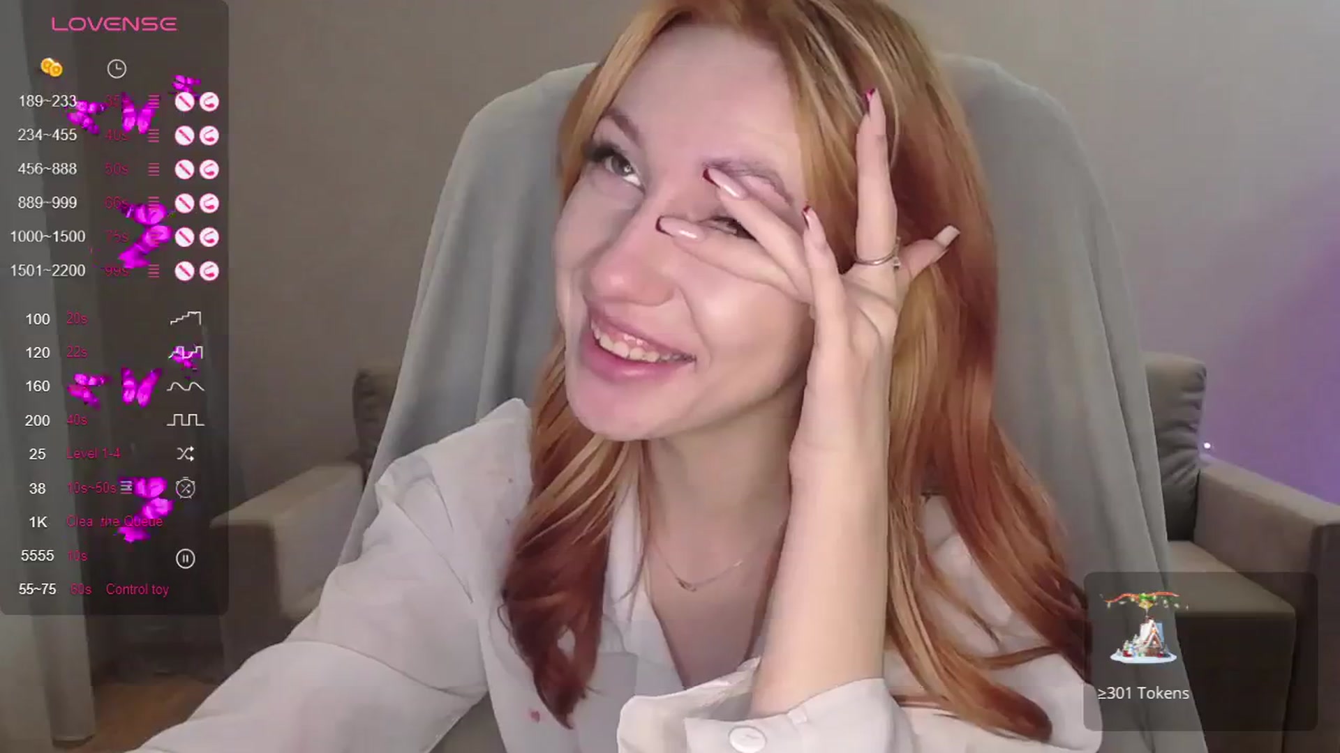Gallery image thumbnail from LovelyGin's myfreecams stream on, 01/09/2024, 15:46 image 15 of 20