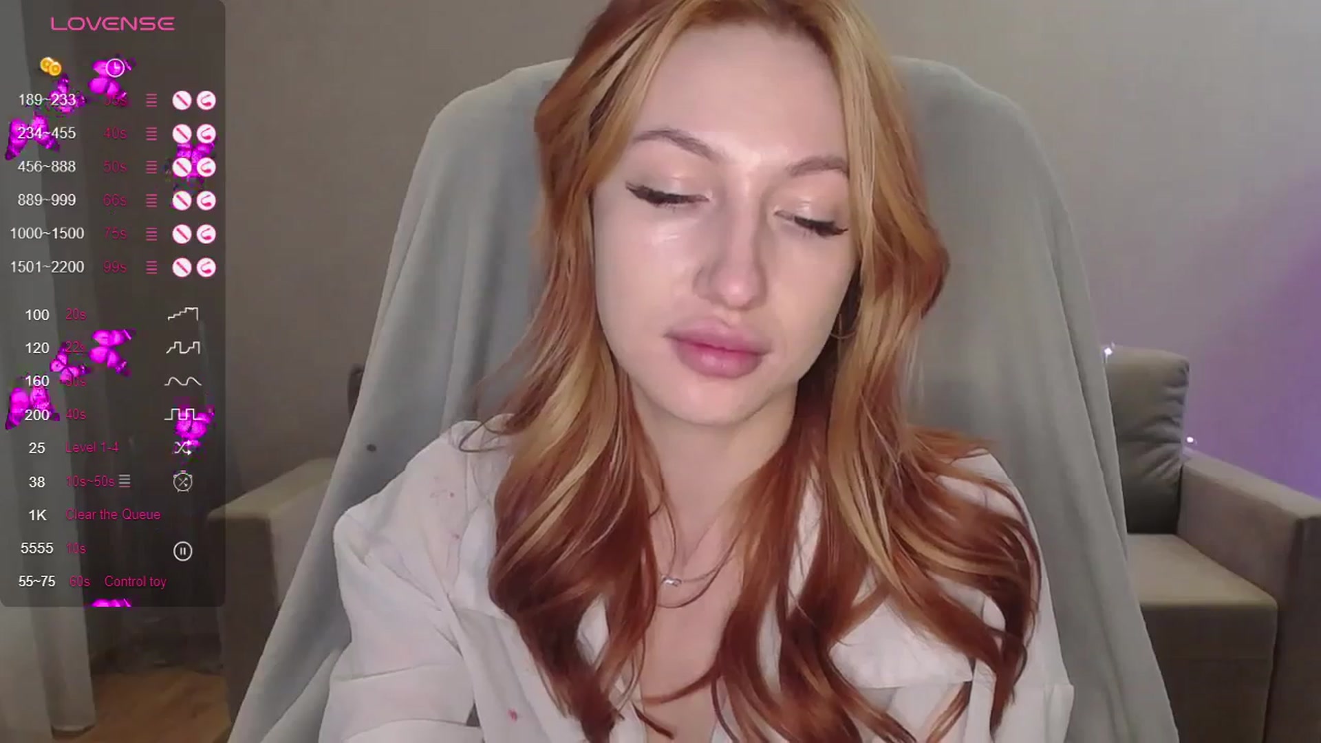 Gallery image thumbnail from LovelyGin's myfreecams stream on, 01/09/2024, 15:46 image 12 of 20