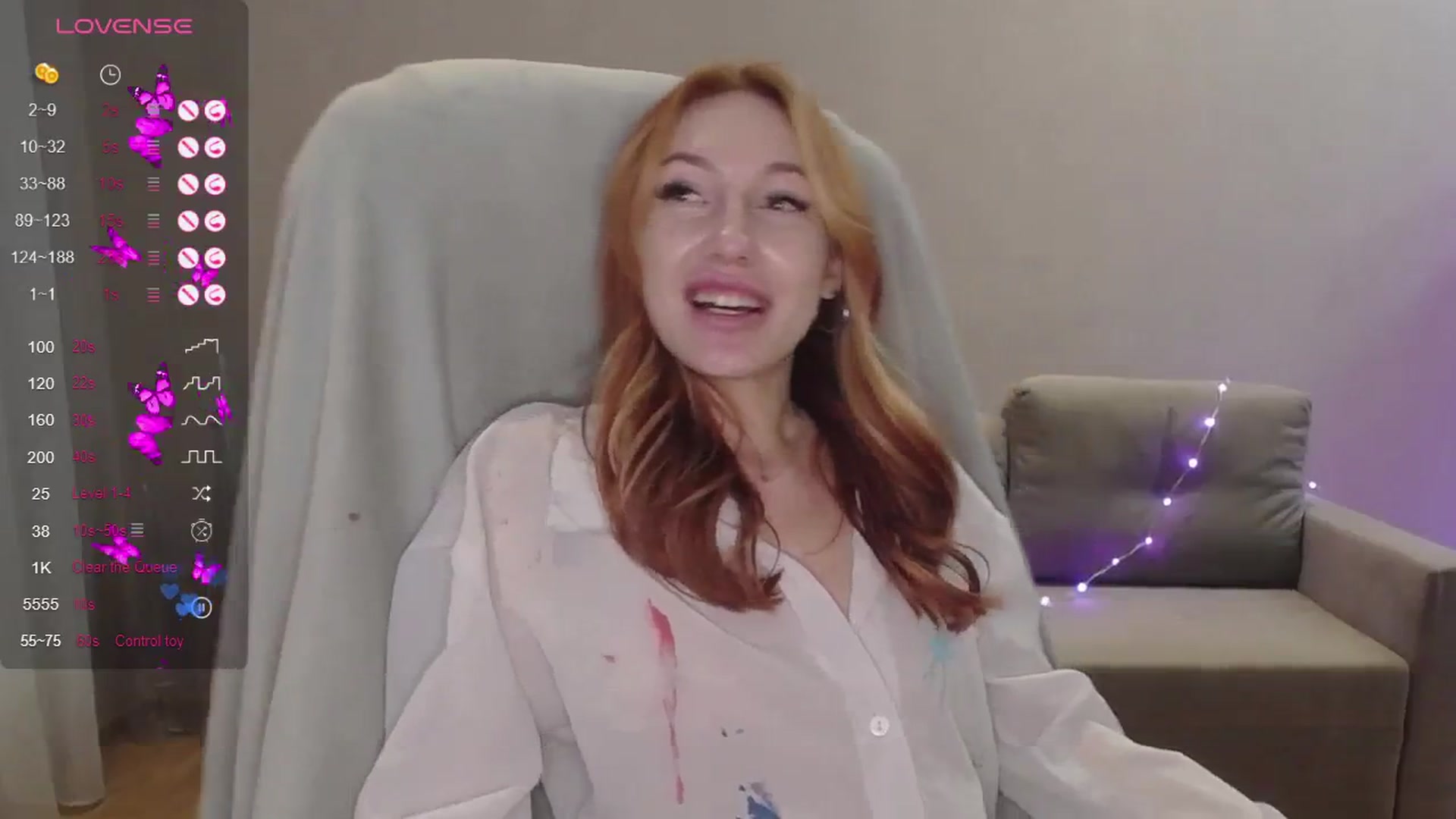Gallery image thumbnail from LovelyGin's myfreecams stream on, 01/09/2024, 15:46 image 10 of 20