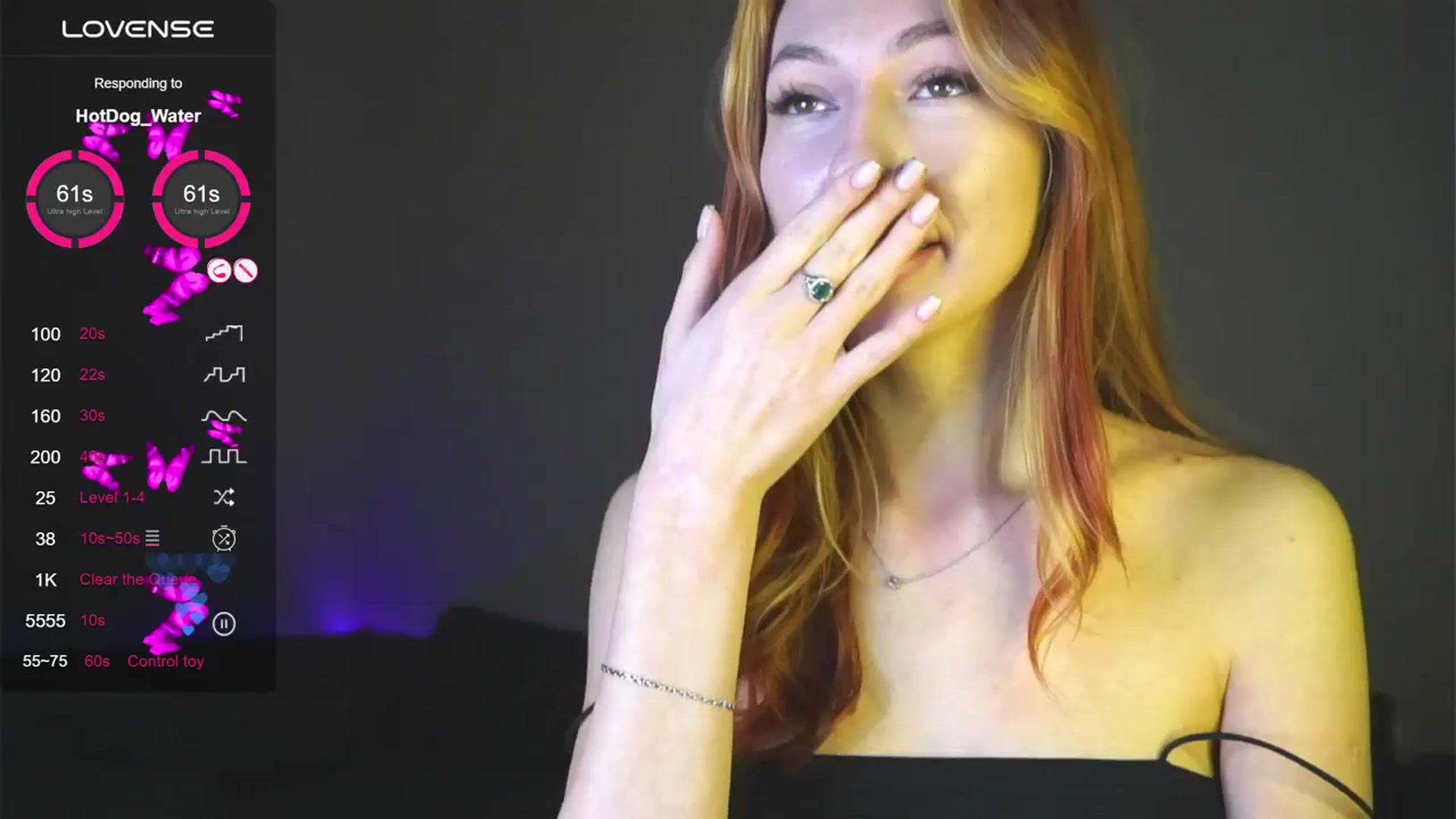 Gallery image thumbnail from LovelyGin's myfreecams stream on, 01/15/2024, 16:38 image 1 of 20