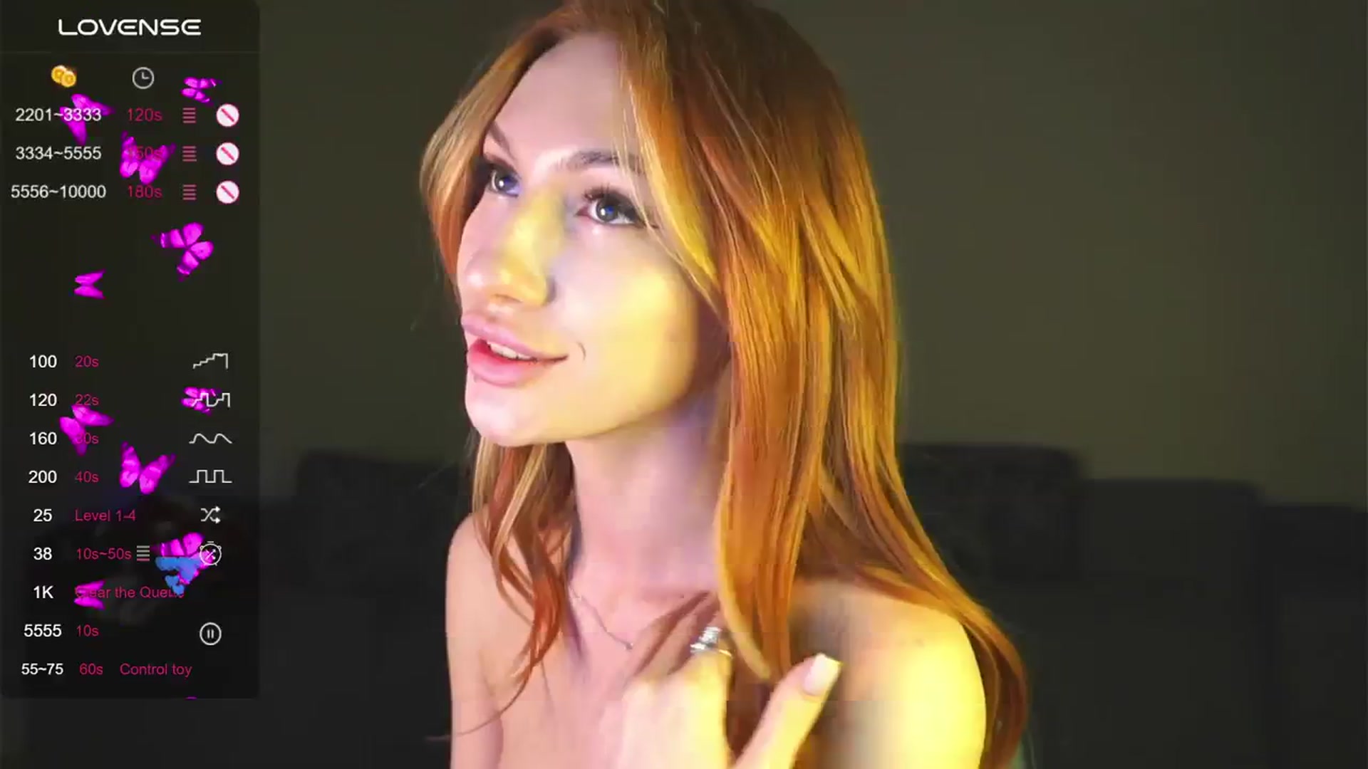 Gallery image thumbnail from LovelyGin's myfreecams stream on, 01/17/2024, 17:50 image 12 of 20