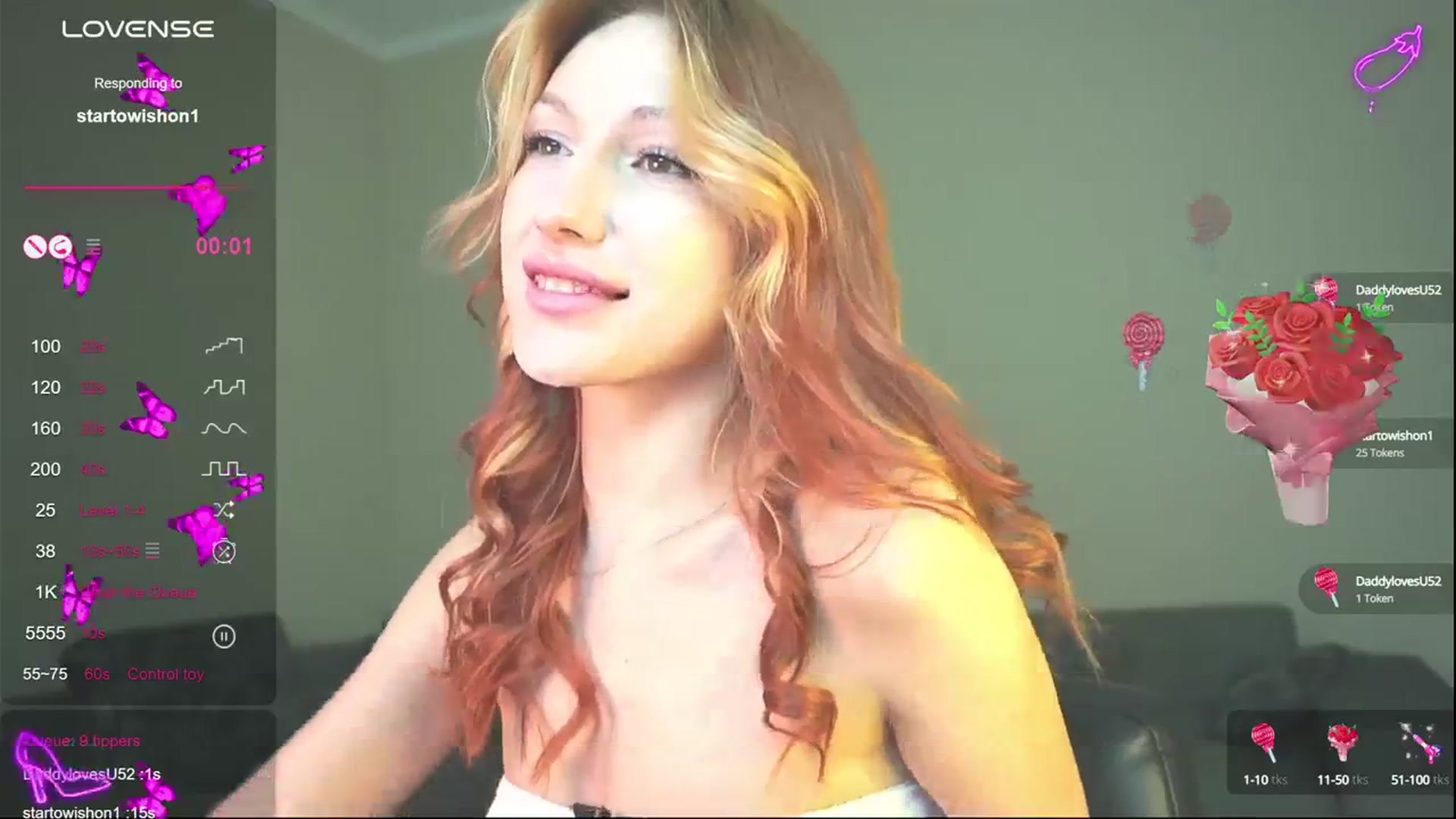 Gallery image thumbnail from LovelyGin's myfreecams stream on, 02/12/2024, 16:00 image 17 of 20