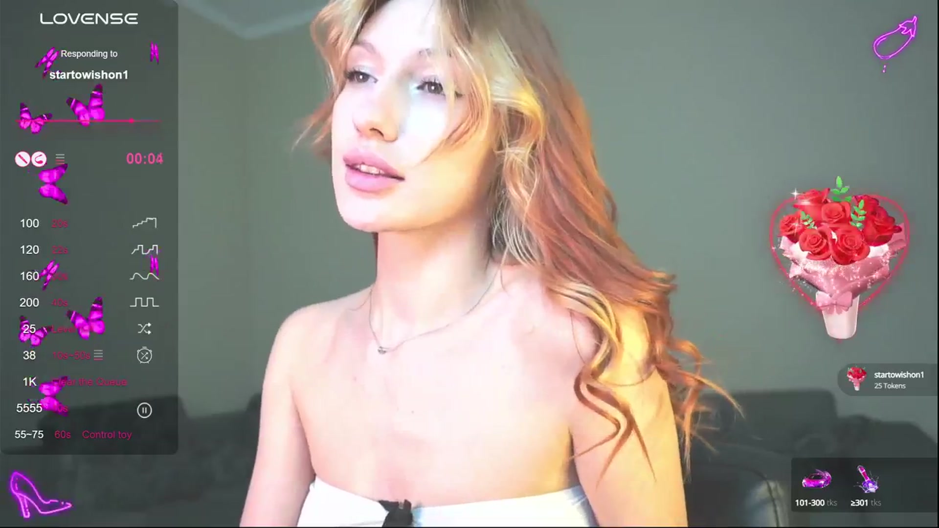 Gallery image thumbnail from LovelyGin's myfreecams stream on, 02/12/2024, 16:00 image 15 of 20