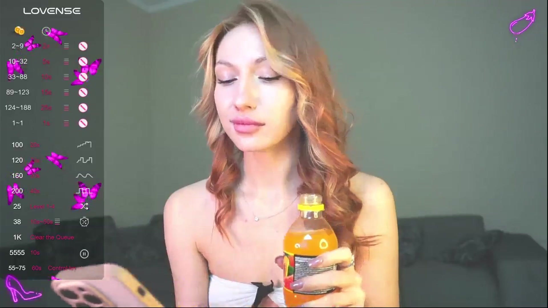 Gallery image thumbnail from LovelyGin's myfreecams stream on, 02/12/2024, 16:00 image 7 of 20