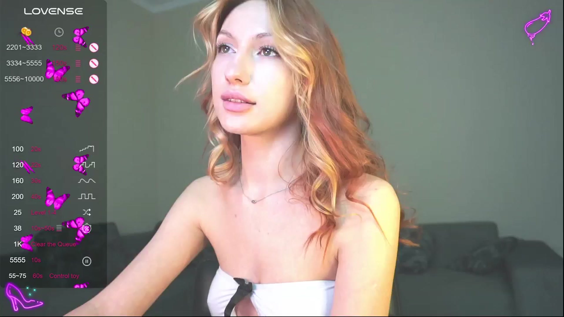 Gallery image thumbnail from LovelyGin's myfreecams stream on, 02/12/2024, 16:00 image 1 of 20