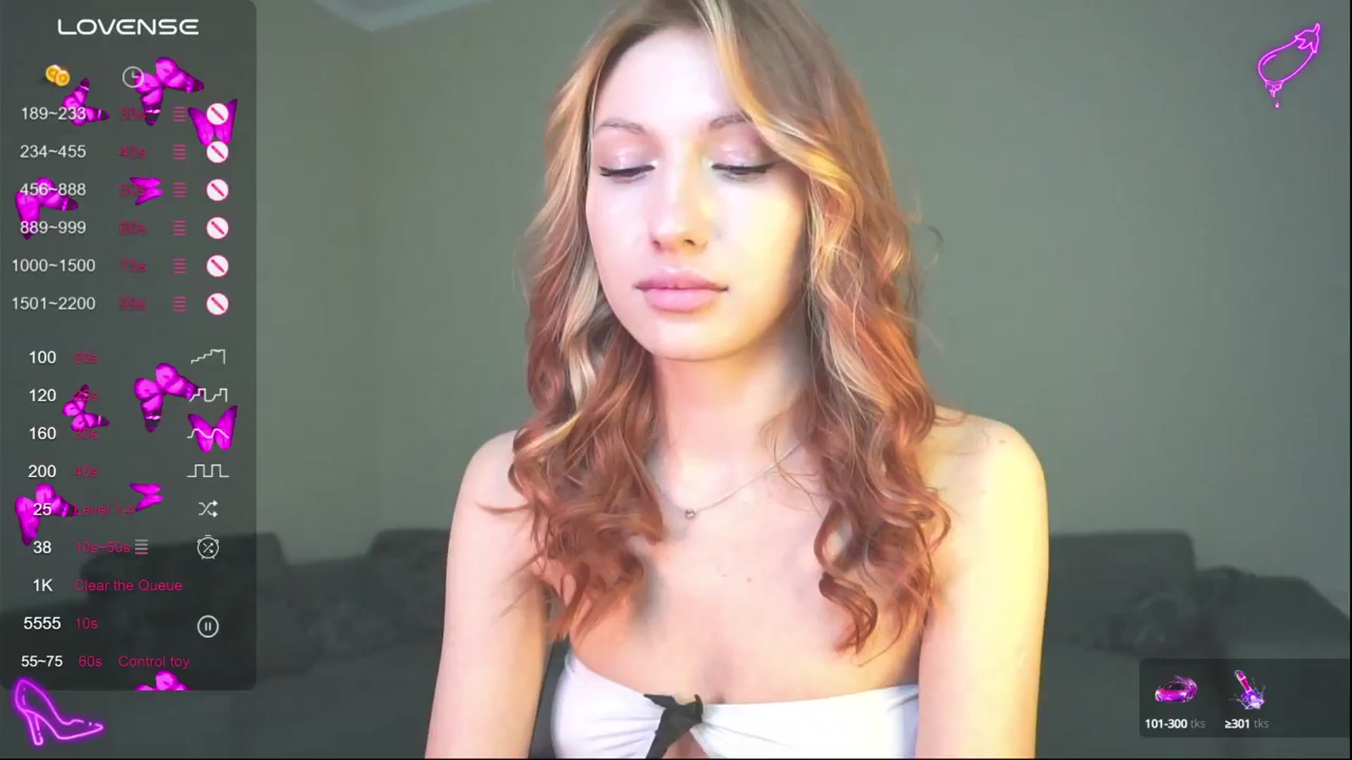Gallery image thumbnail from LovelyGin's myfreecams stream on, 02/12/2024, 16:00 image 4 of 20