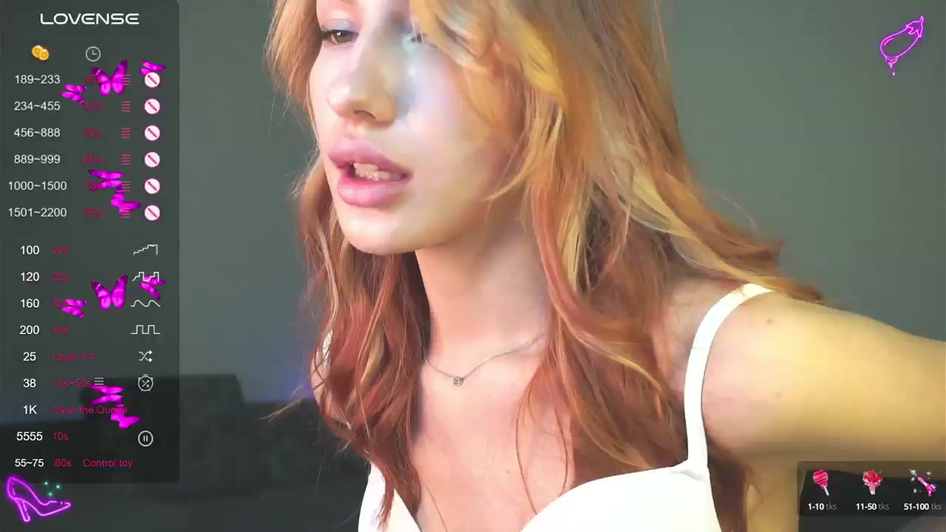 Gallery image thumbnail from LovelyGin's myfreecams stream on, 02/14/2024, 15:51 image 15 of 20