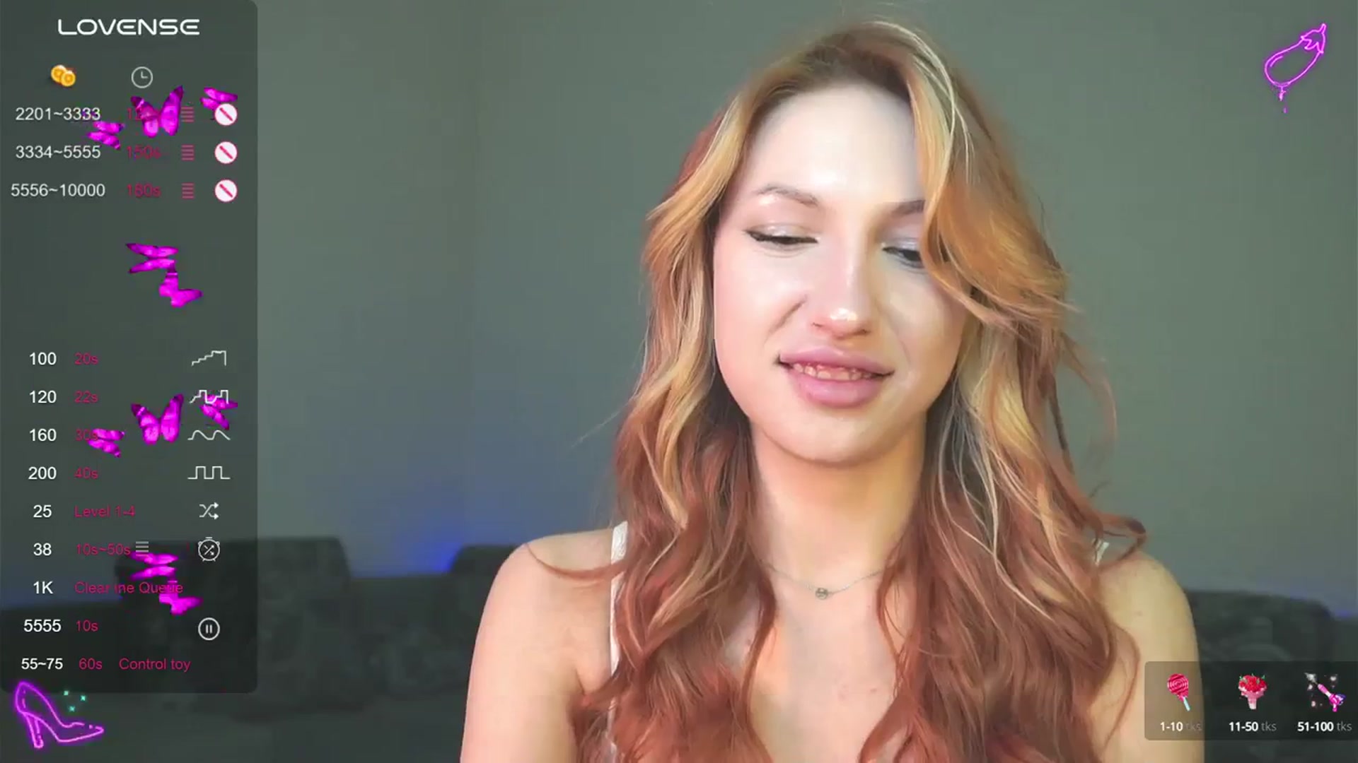 Gallery image thumbnail from LovelyGin's myfreecams stream on, 02/14/2024, 15:51 image 17 of 20