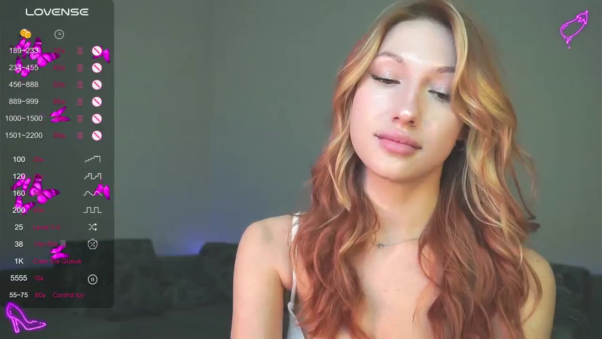 Gallery image thumbnail from LovelyGin's myfreecams stream on, 02/14/2024, 15:51 image 16 of 20