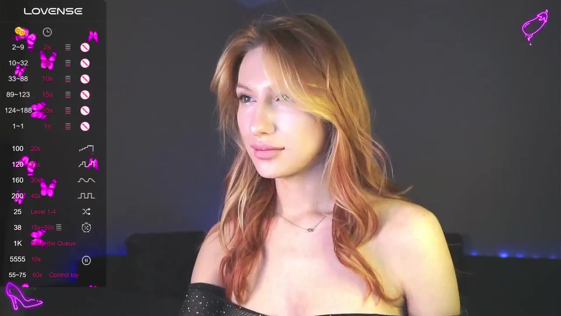 Gallery image thumbnail from LovelyGin's myfreecams stream on, 02/15/2024, 17:47 image 17 of 20