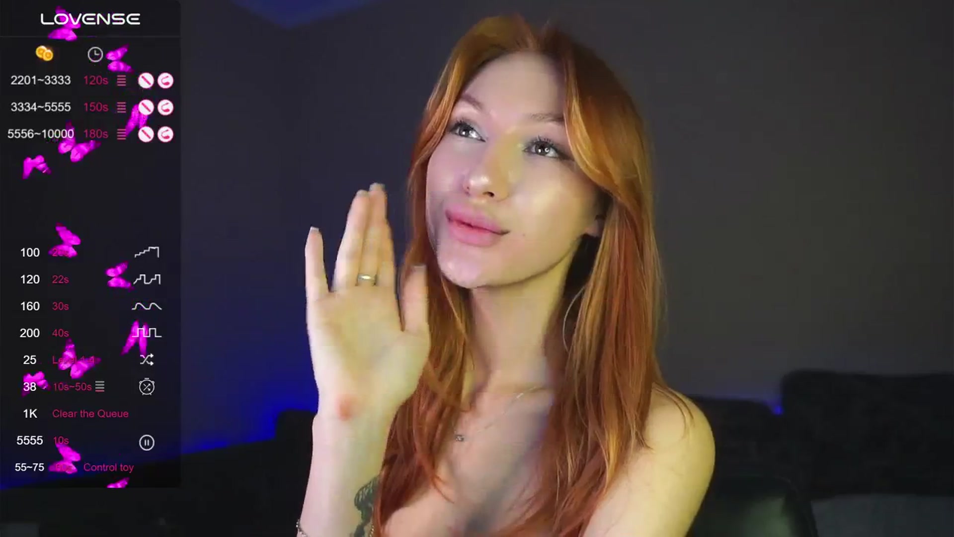 Gallery image thumbnail from LovelyGin's myfreecams stream on, 02/22/2024, 19:36 image 2 of 20