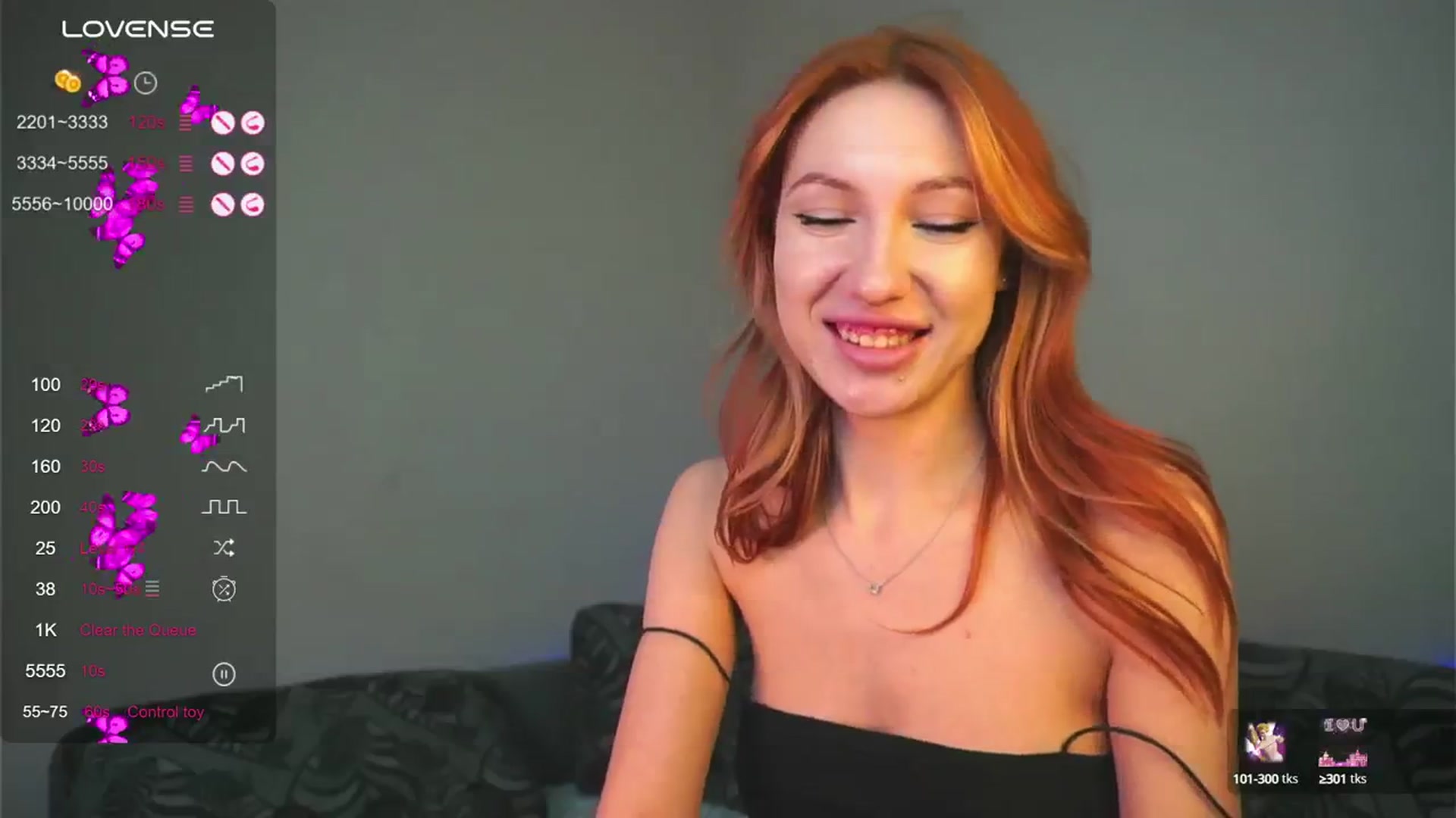 Gallery image thumbnail from LovelyGin's myfreecams stream on, 03/01/2024, 14:52 image 9 of 20
