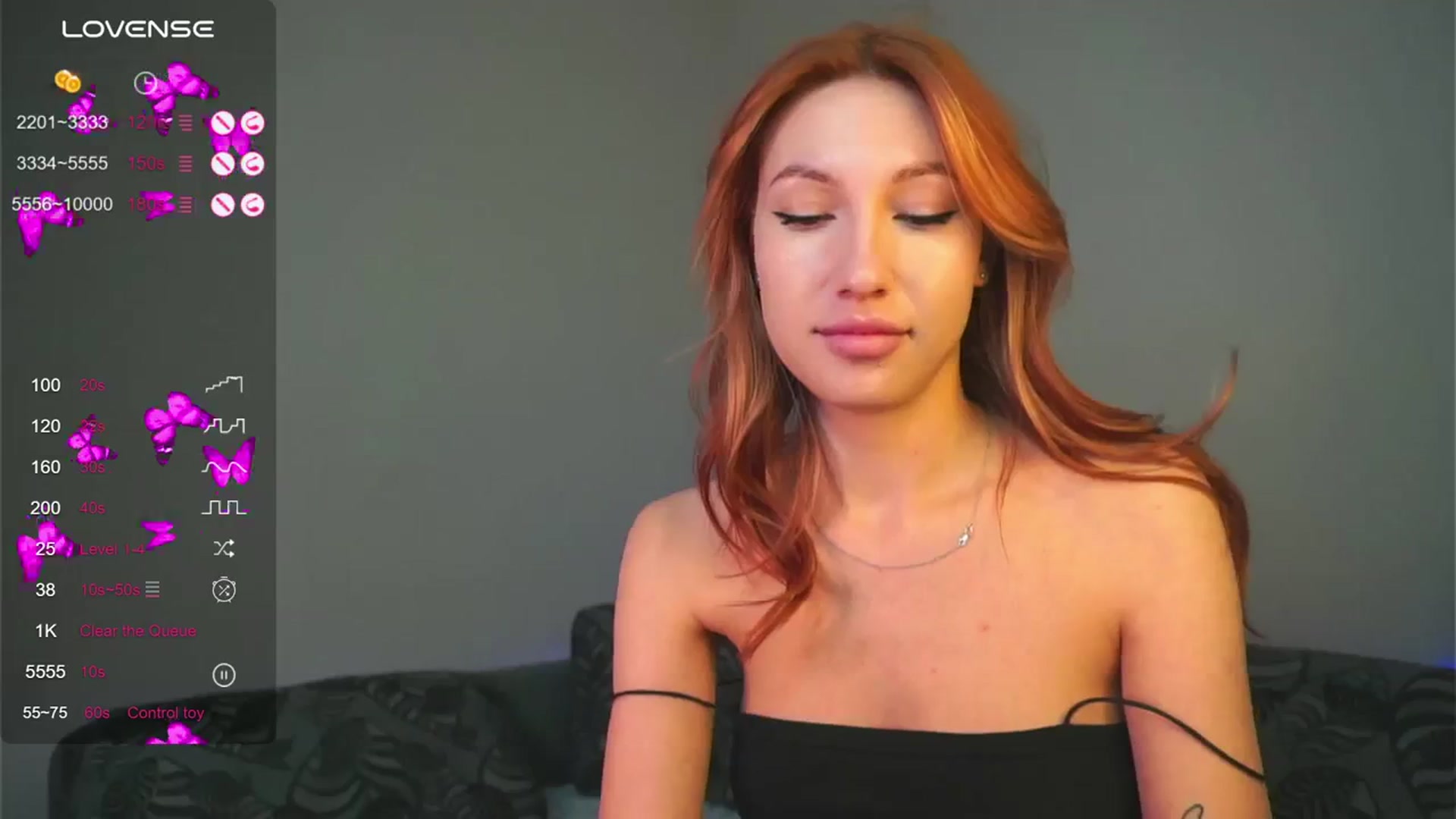 Gallery image thumbnail from LovelyGin's myfreecams stream on, 03/01/2024, 14:52 image 5 of 20