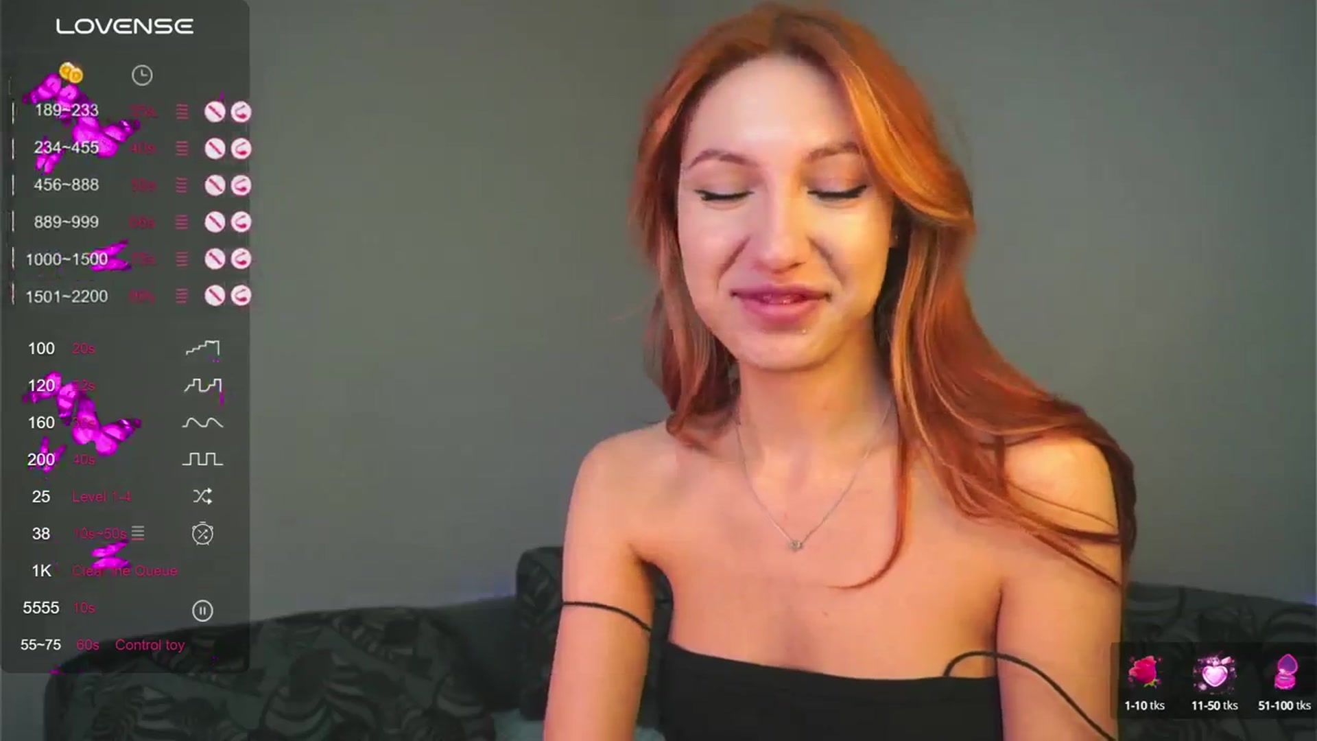 Gallery image thumbnail from LovelyGin's myfreecams stream on, 03/01/2024, 14:52 image 7 of 20