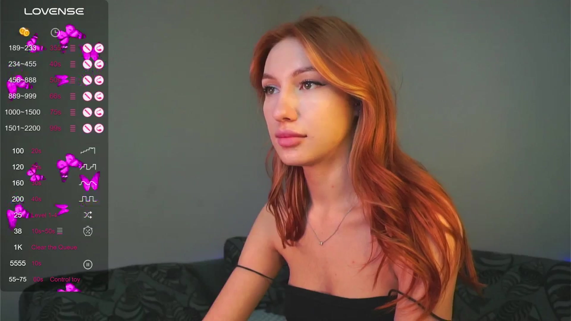 Gallery image thumbnail from LovelyGin's myfreecams stream on, 03/01/2024, 14:52 image 10 of 20