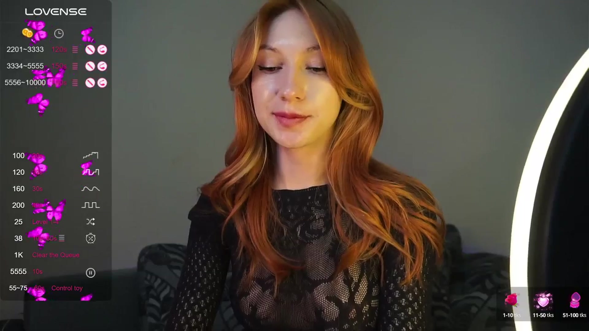 Gallery image thumbnail from LovelyGin's myfreecams stream on, 03/11/2024, 17:31 image 18 of 20