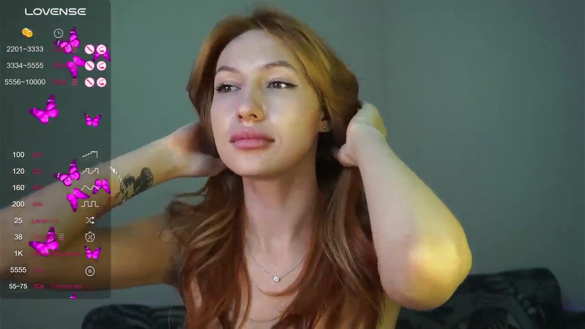 Gallery image thumbnail from LovelyGin's myfreecams stream on, 03/11/2024, 19:56 image 19 of 20