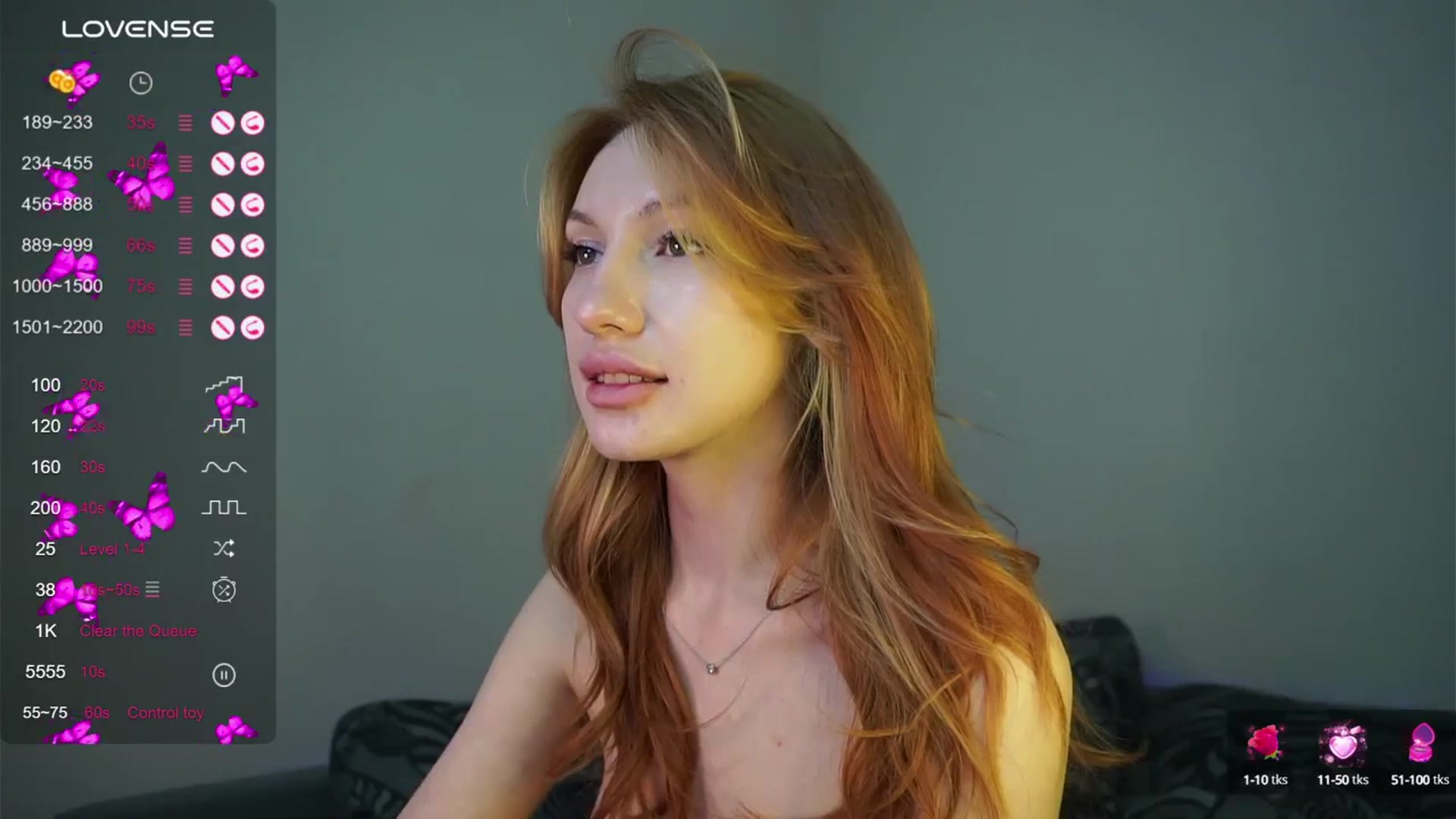 Gallery image thumbnail from LovelyGin's myfreecams stream on, 03/11/2024, 19:56 image 10 of 20