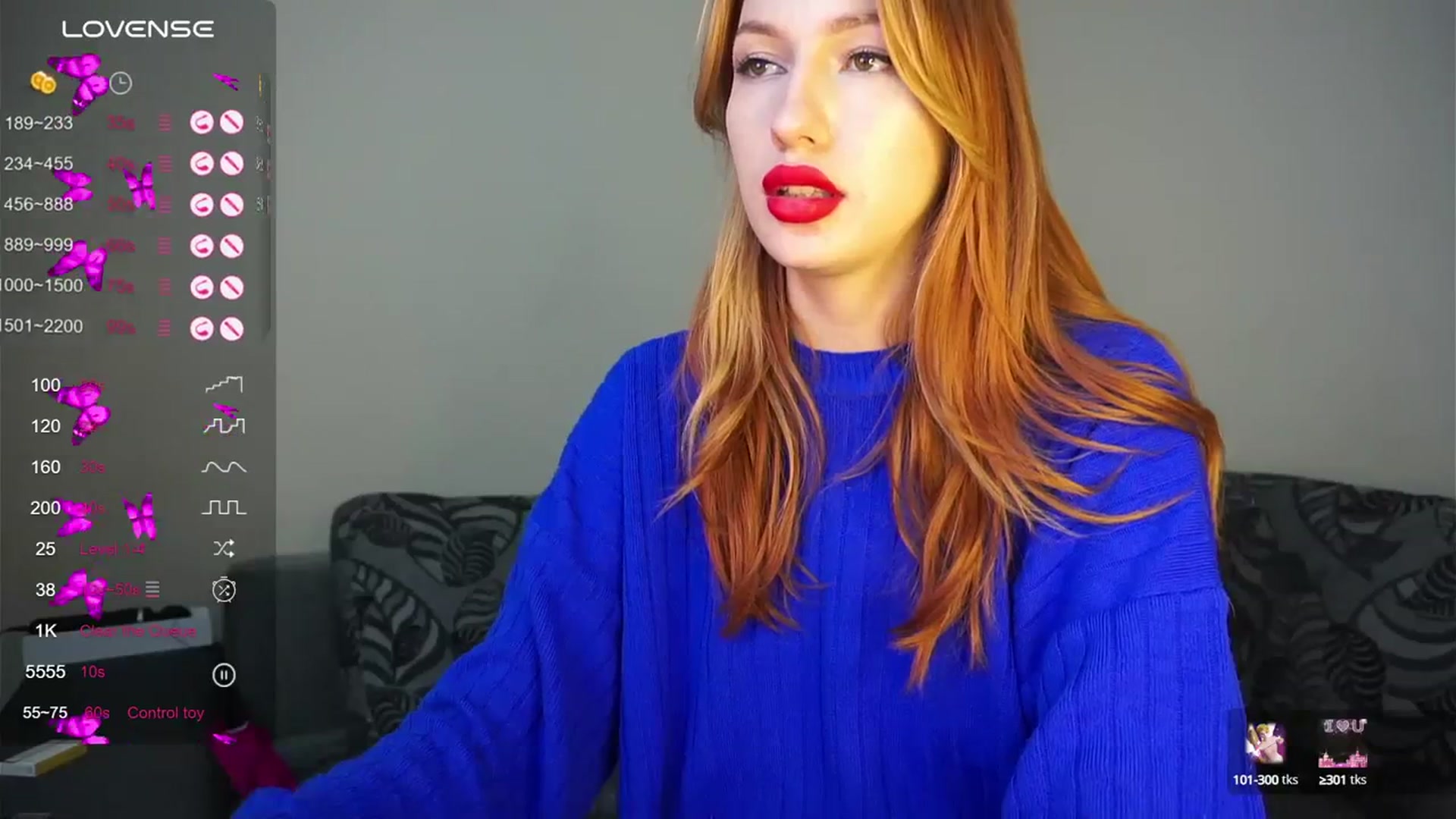 Gallery image thumbnail from LovelyGin's myfreecams stream on, 03/12/2024, 16:18 image 16 of 20