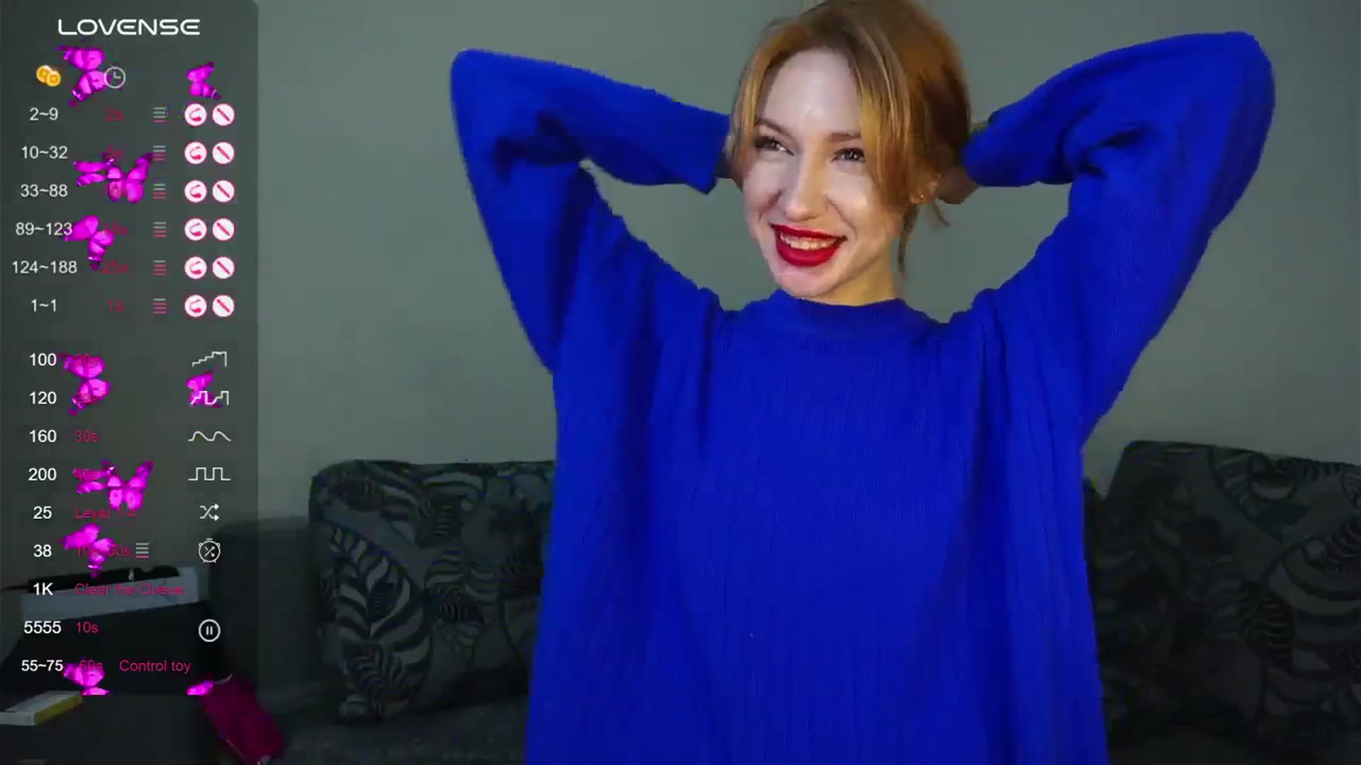 Gallery image thumbnail from LovelyGin's myfreecams stream on, 03/12/2024, 16:18 image 19 of 20