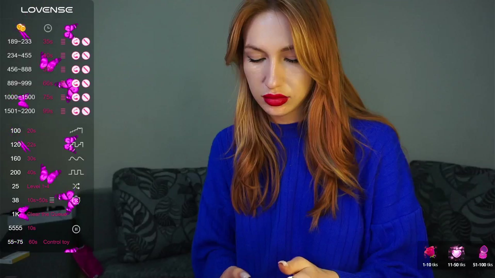Gallery image thumbnail from LovelyGin's myfreecams stream on, 03/12/2024, 16:18 image 18 of 20