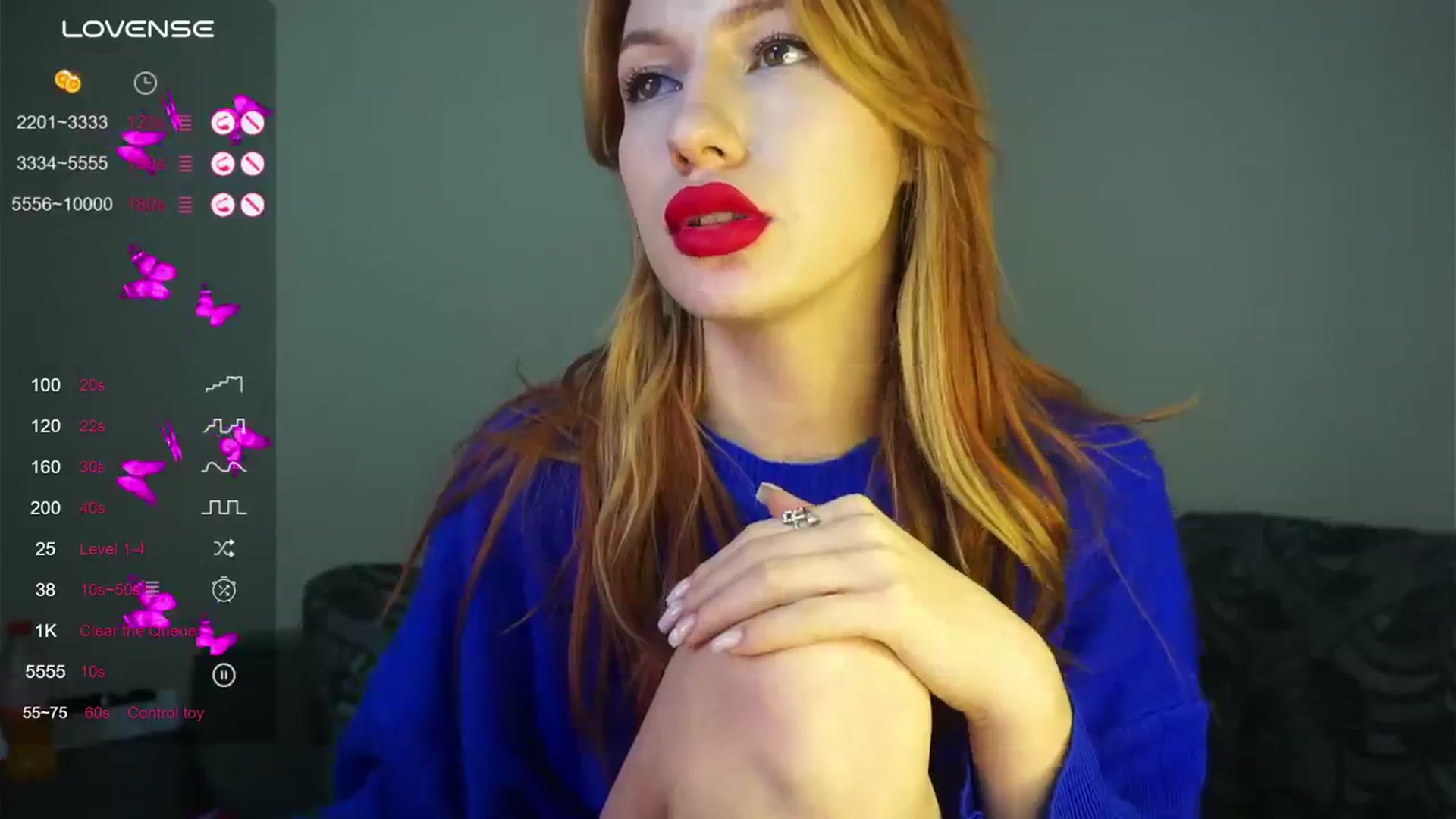 Gallery image thumbnail from LovelyGin's myfreecams stream on, 03/12/2024, 16:18 image 10 of 20