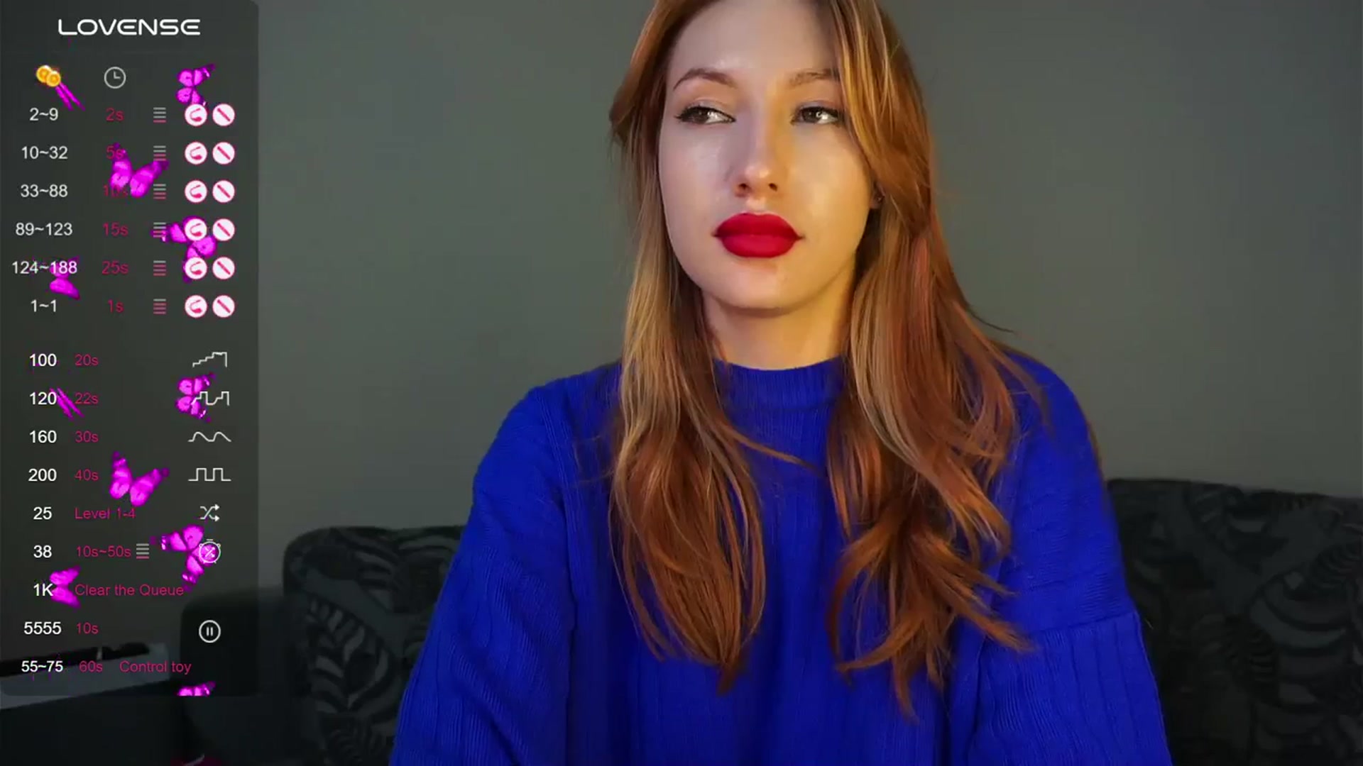 Gallery image thumbnail from LovelyGin's myfreecams stream on, 03/12/2024, 16:18 image 15 of 20