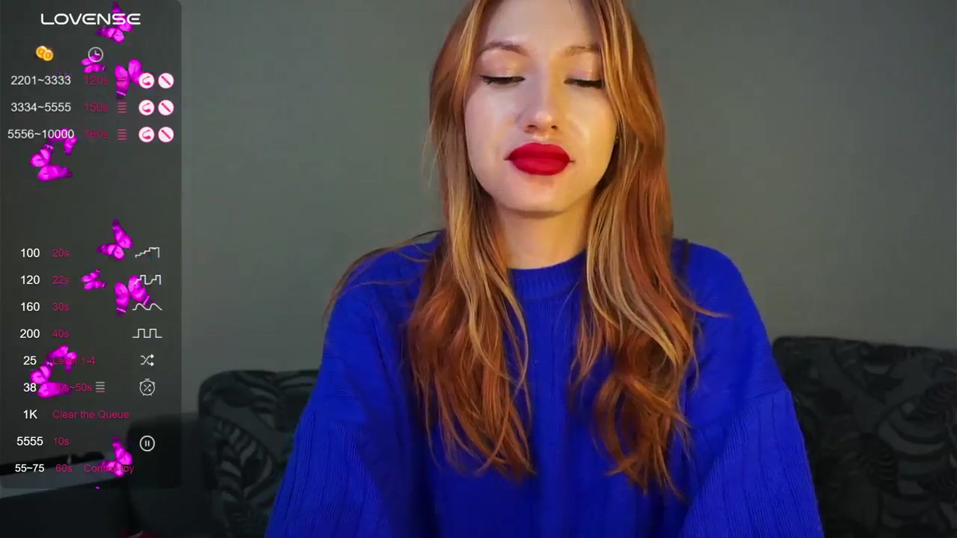 Gallery image thumbnail from LovelyGin's myfreecams stream on, 03/12/2024, 16:18 image 12 of 20