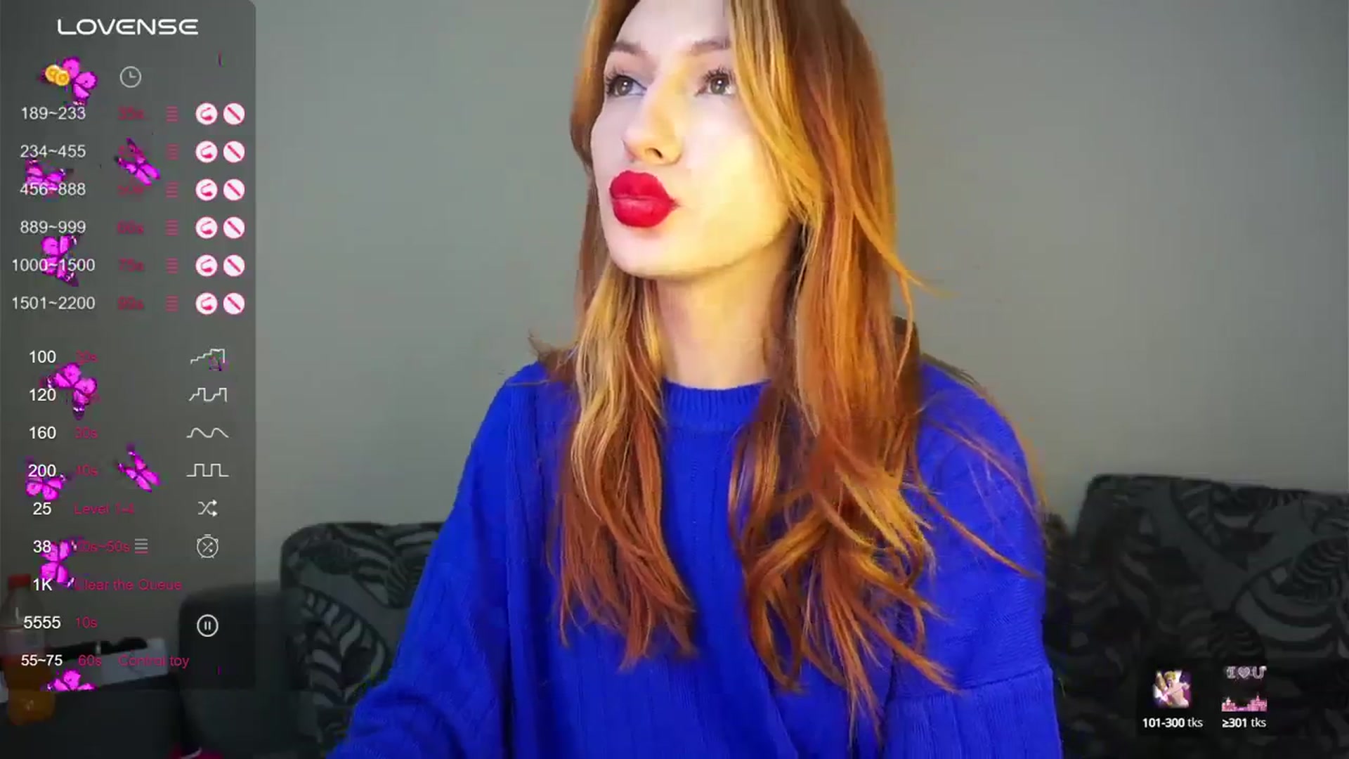 Gallery image thumbnail from LovelyGin's myfreecams stream on, 03/12/2024, 16:18 image 11 of 20