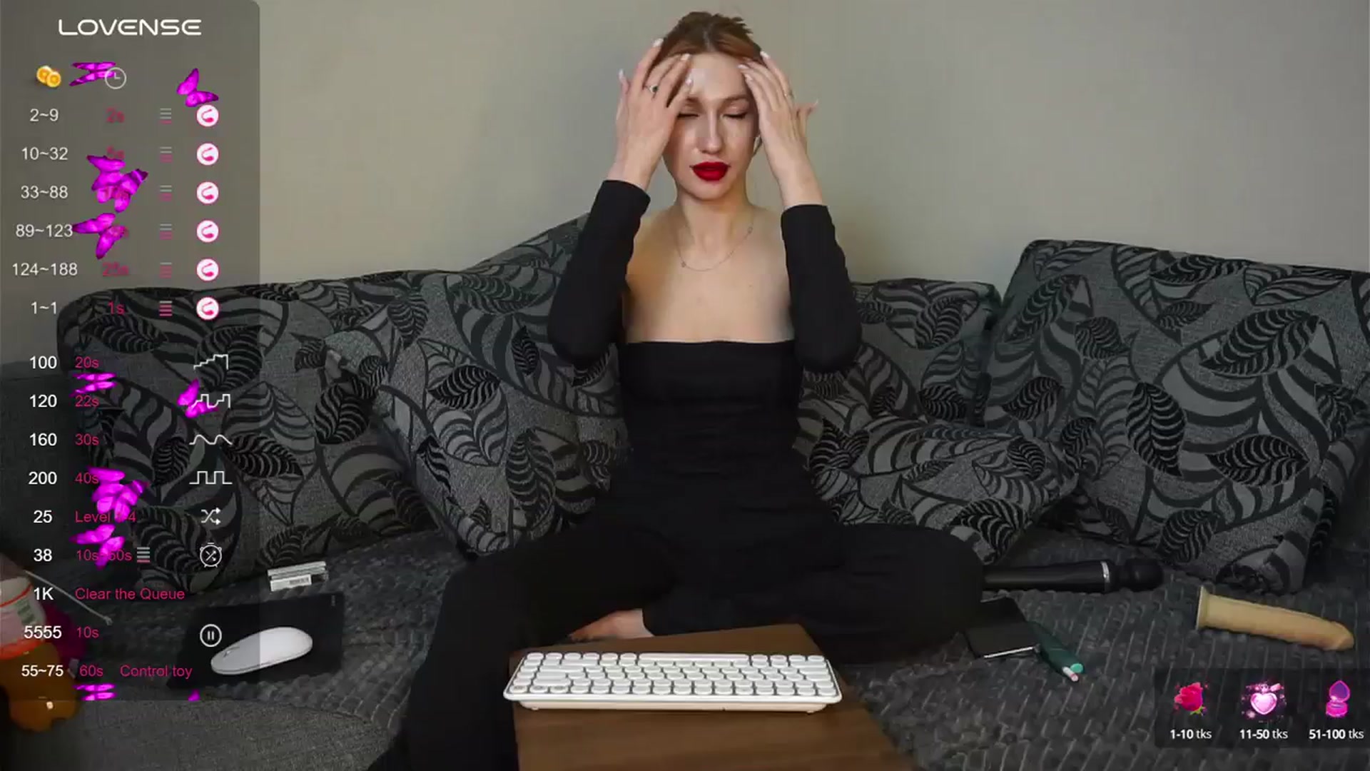Gallery image thumbnail from LovelyGin's myfreecams stream on, 03/12/2024, 18:36 image 15 of 20
