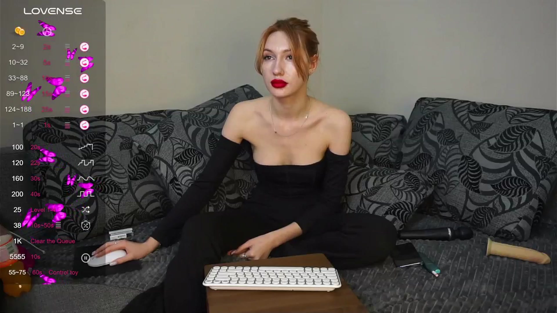 Gallery image thumbnail from LovelyGin's myfreecams stream on, 03/12/2024, 18:36 image 5 of 20