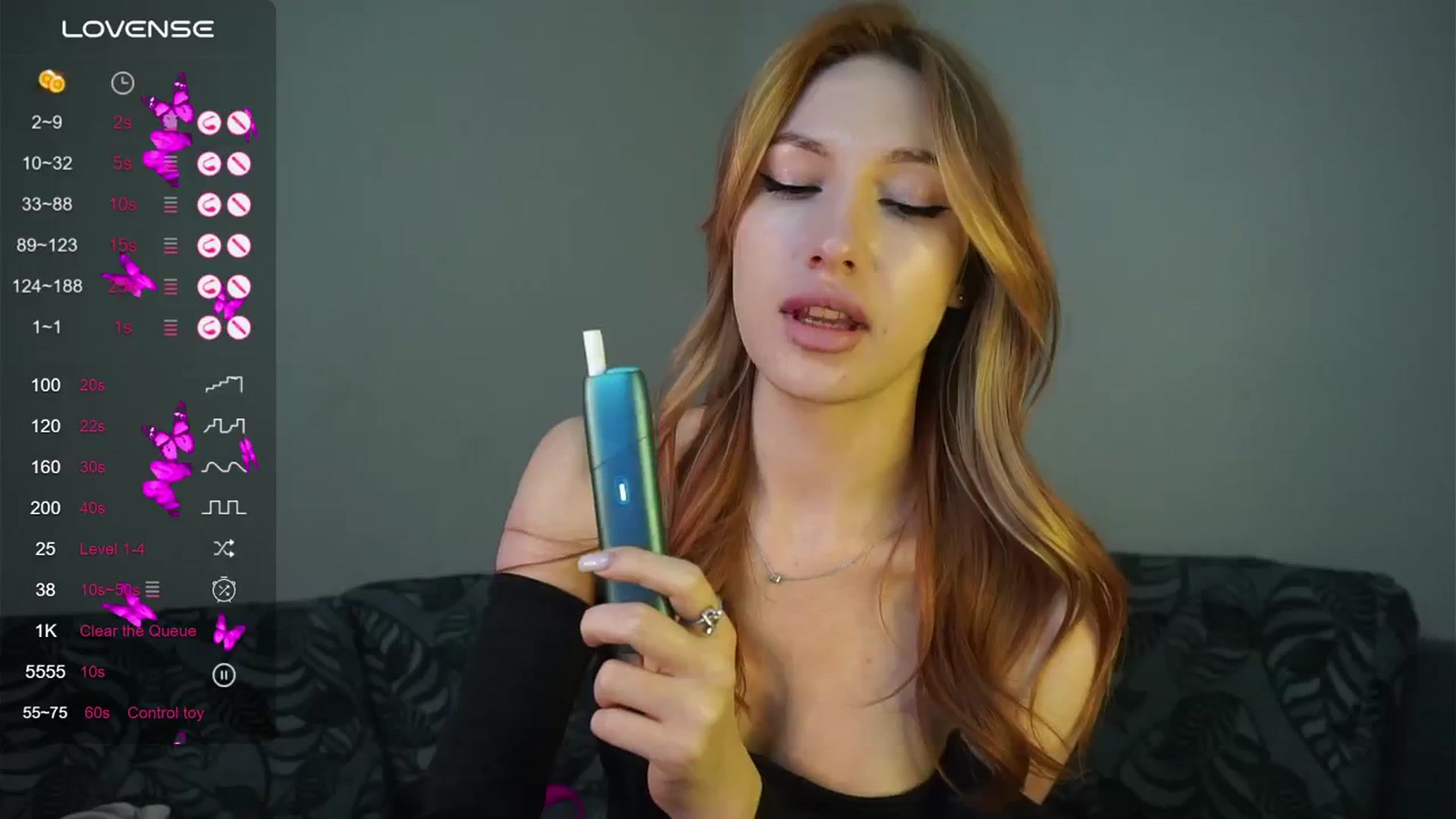 Gallery image thumbnail from LovelyGin's myfreecams stream on, 03/13/2024, 14:19 image 4 of 20