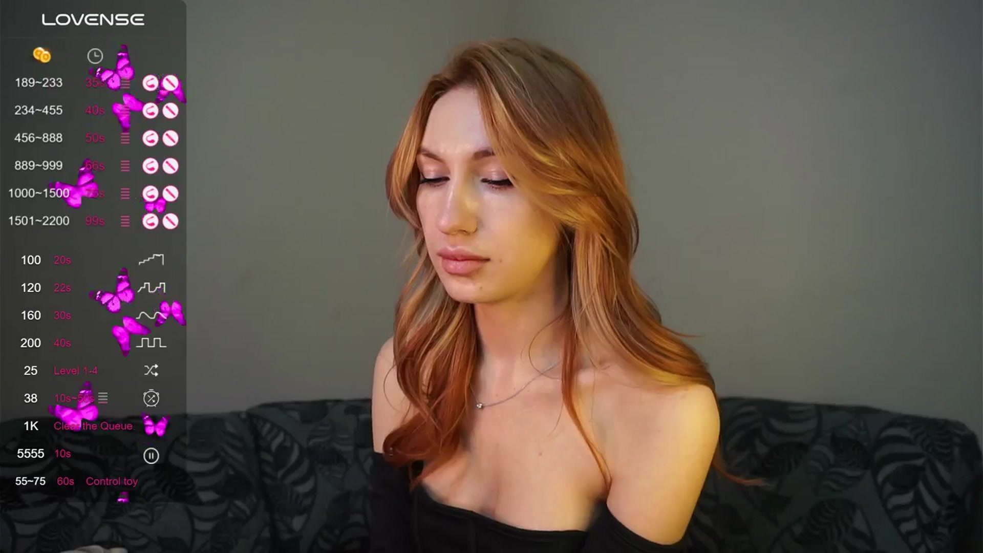 Gallery image thumbnail from LovelyGin's myfreecams stream on, 03/13/2024, 14:19 image 11 of 20