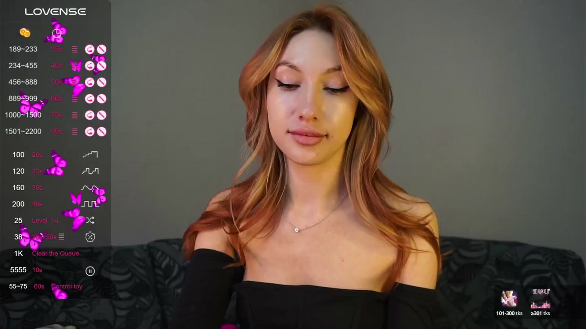 Gallery image thumbnail from LovelyGin's myfreecams stream on, 03/13/2024, 14:19 image 8 of 20