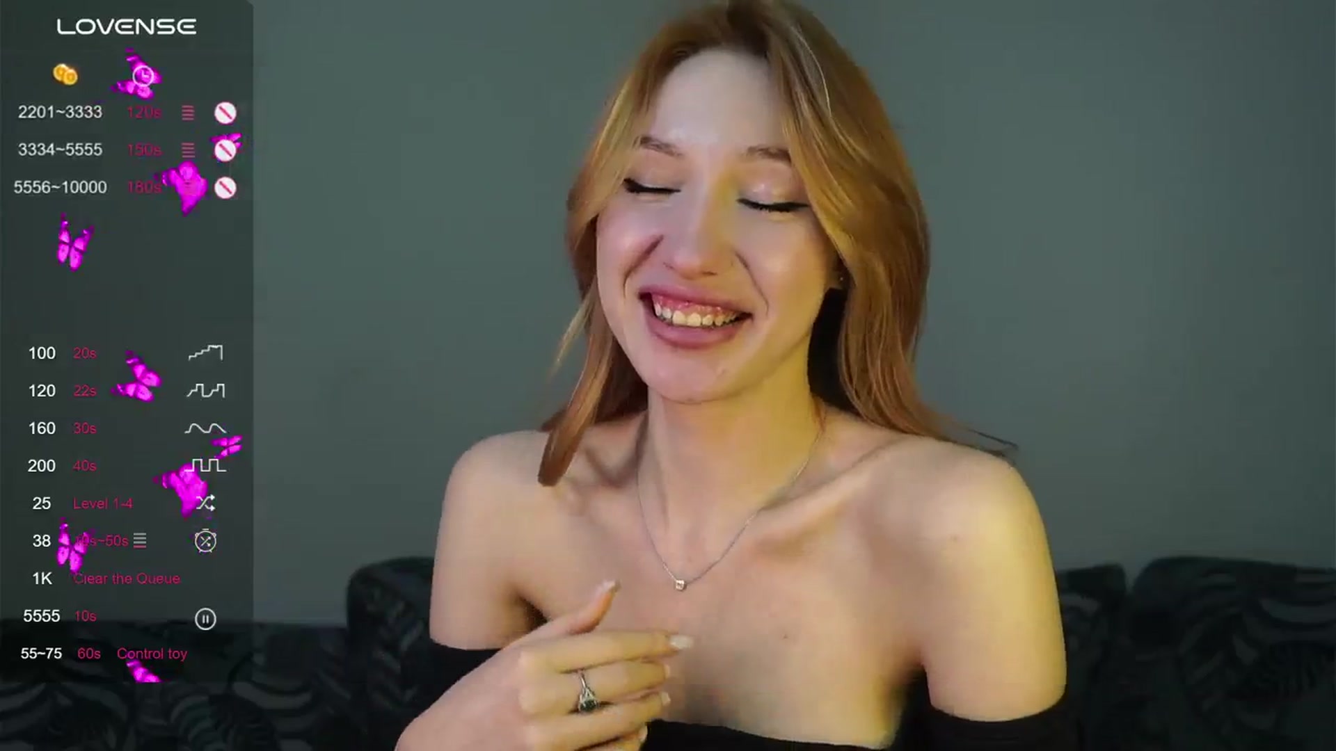 Gallery image thumbnail from LovelyGin's myfreecams stream on, 03/13/2024, 16:32 image 12 of 20