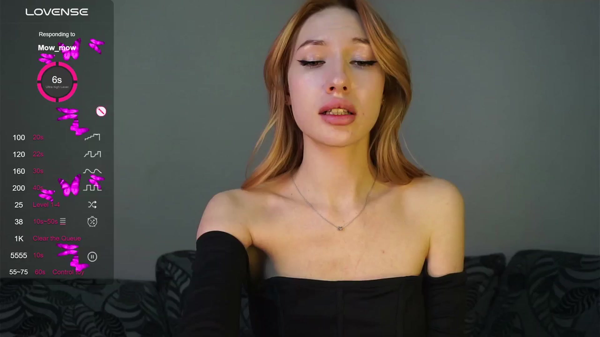 Gallery image thumbnail from LovelyGin's myfreecams stream on, 03/13/2024, 16:32 image 18 of 20