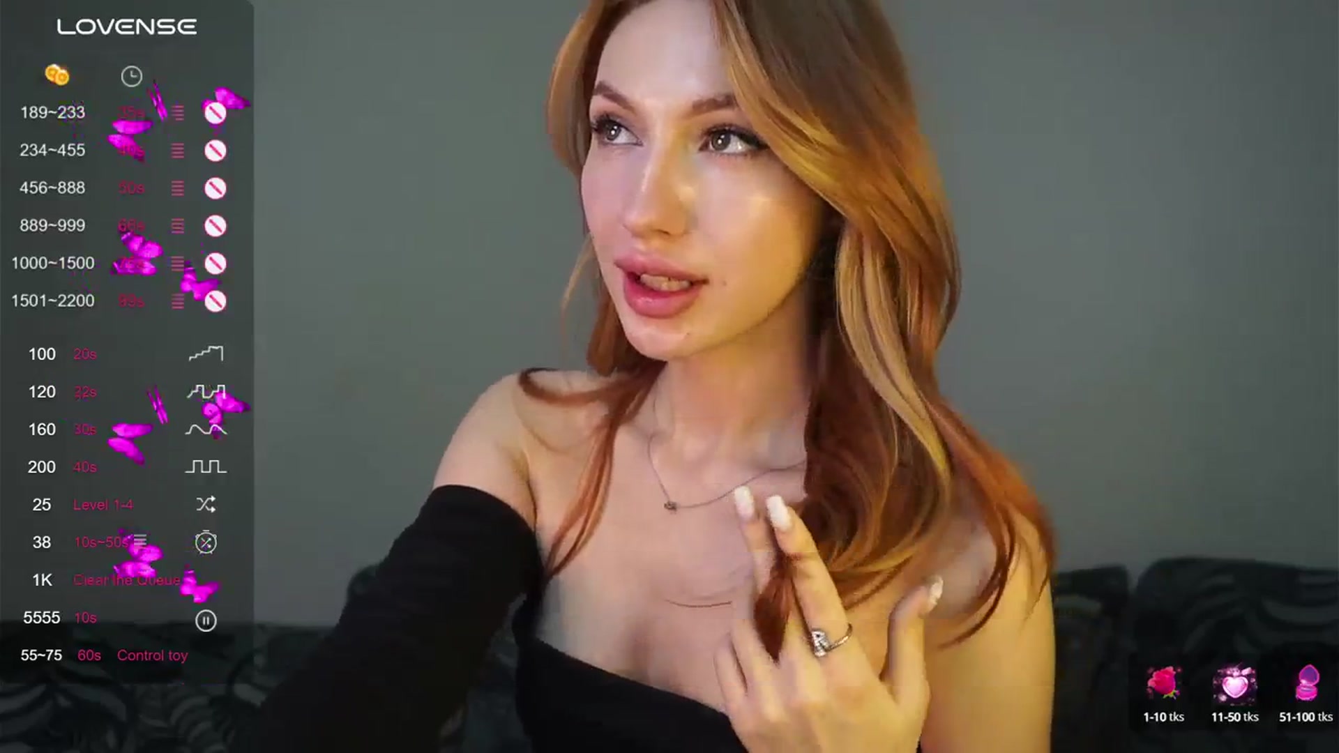 Gallery image thumbnail from LovelyGin's myfreecams stream on, 03/13/2024, 16:32 image 17 of 20