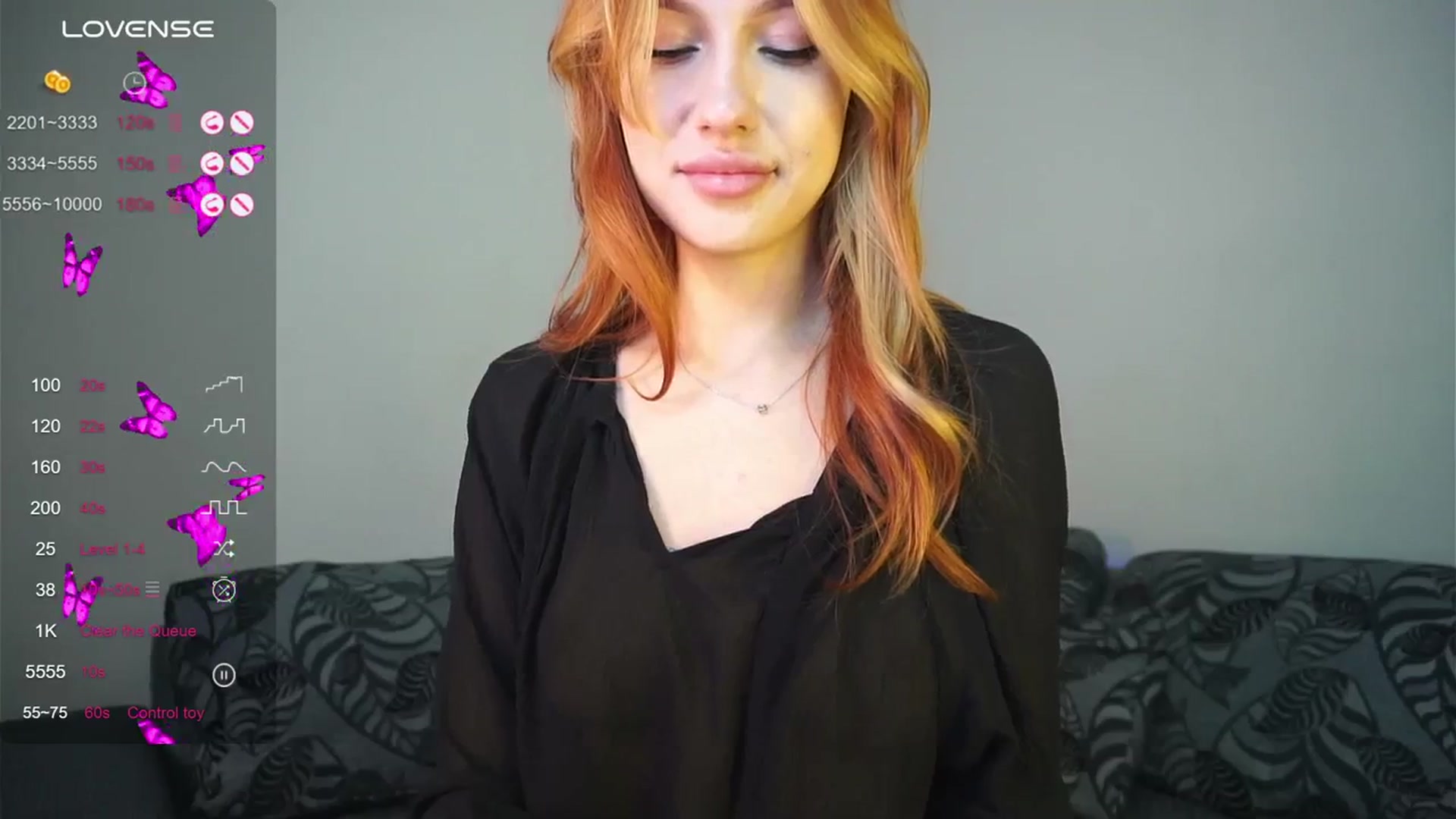Gallery image thumbnail from LovelyGin's myfreecams stream on, 03/20/2024, 15:35 image 4 of 20