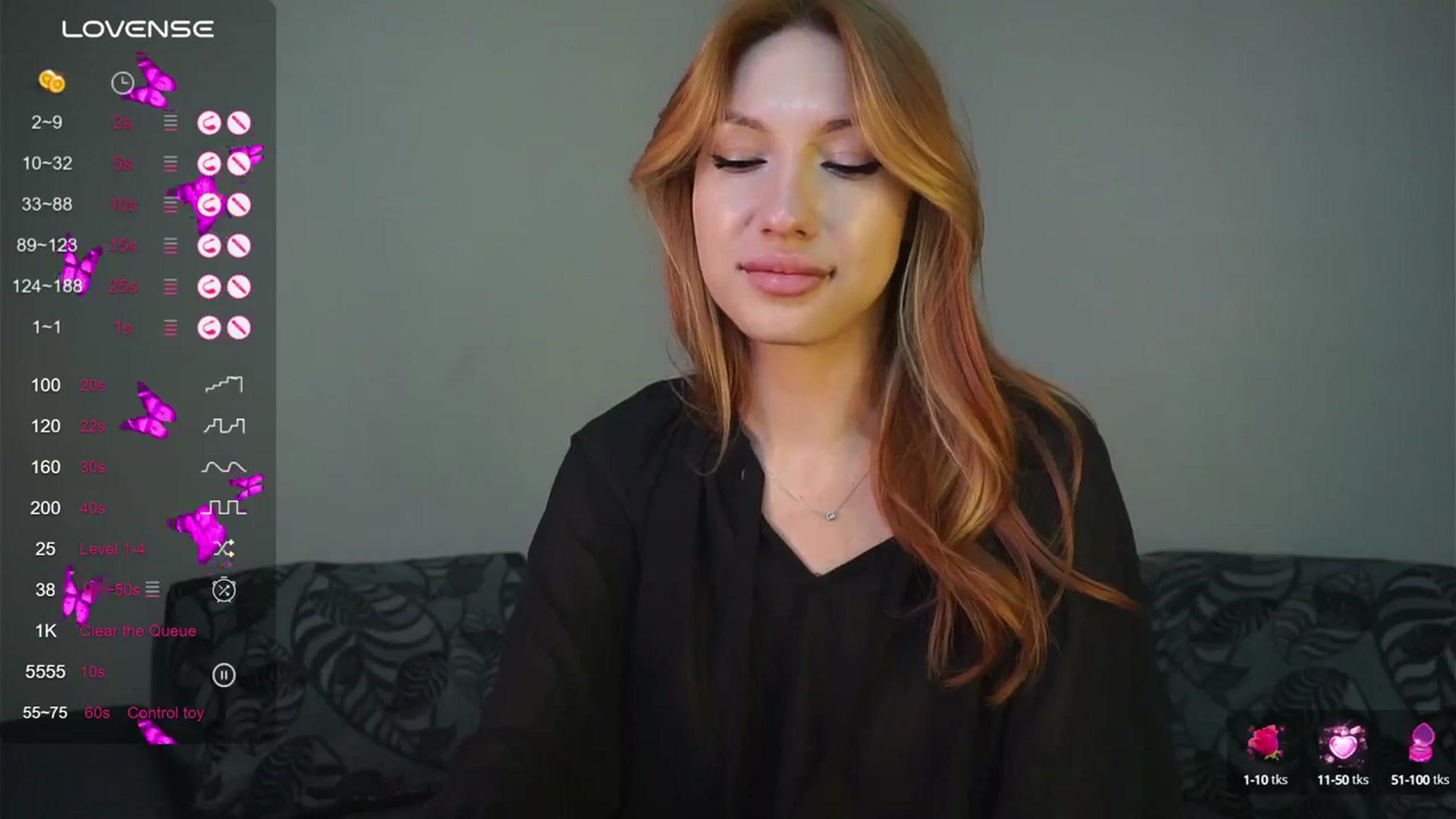 Gallery image thumbnail from LovelyGin's myfreecams stream on, 03/20/2024, 15:35 image 6 of 20