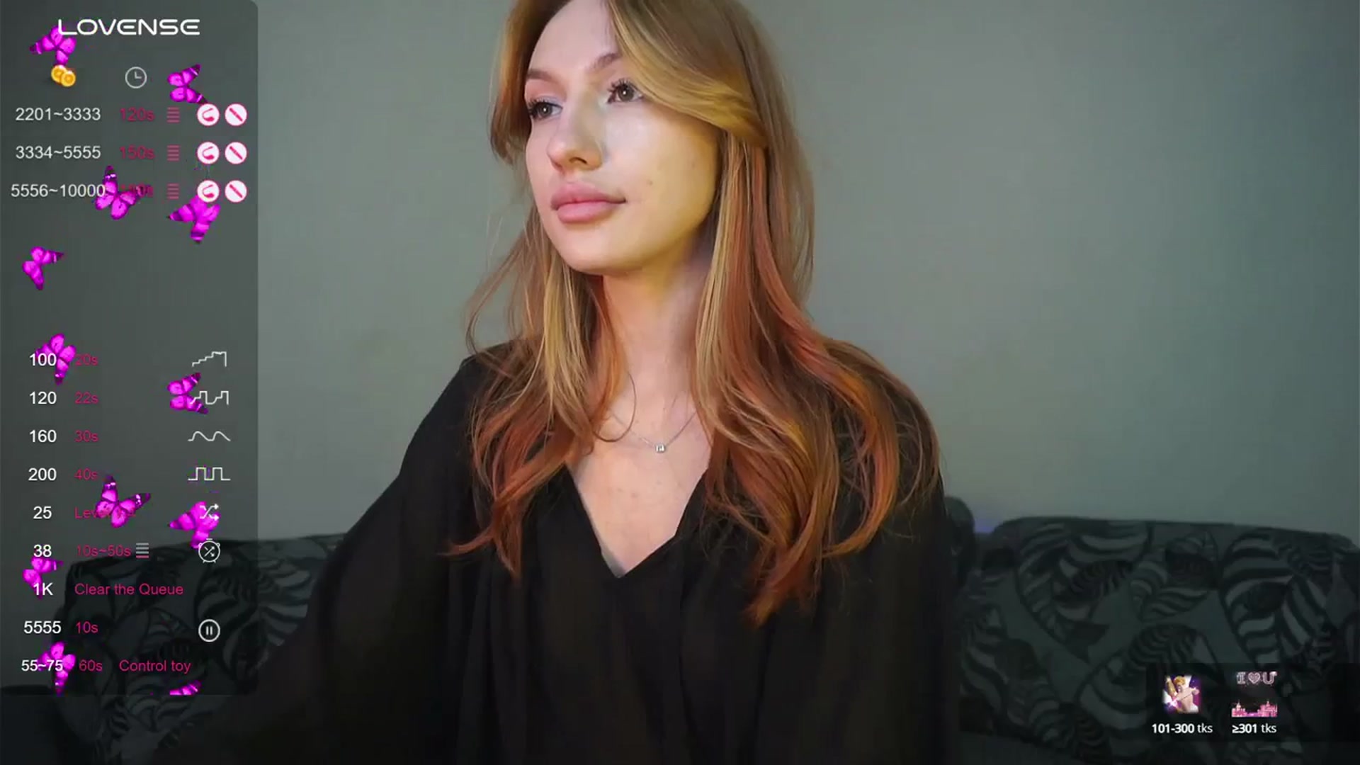 Gallery image thumbnail from LovelyGin's myfreecams stream on, 03/20/2024, 15:35 image 12 of 20