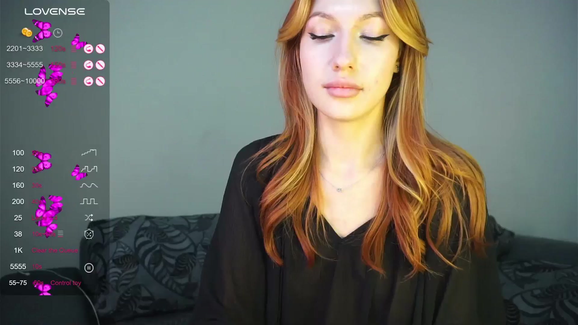 Gallery image thumbnail from LovelyGin's myfreecams stream on, 03/20/2024, 18:55 image 11 of 20