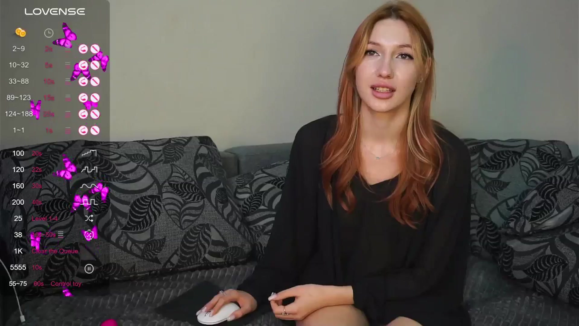 Gallery image thumbnail from LovelyGin's myfreecams stream on, 03/20/2024, 18:55 image 10 of 20