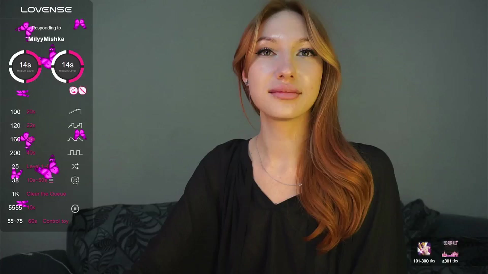 Gallery image thumbnail from LovelyGin's myfreecams stream on, 03/20/2024, 18:55 image 1 of 20