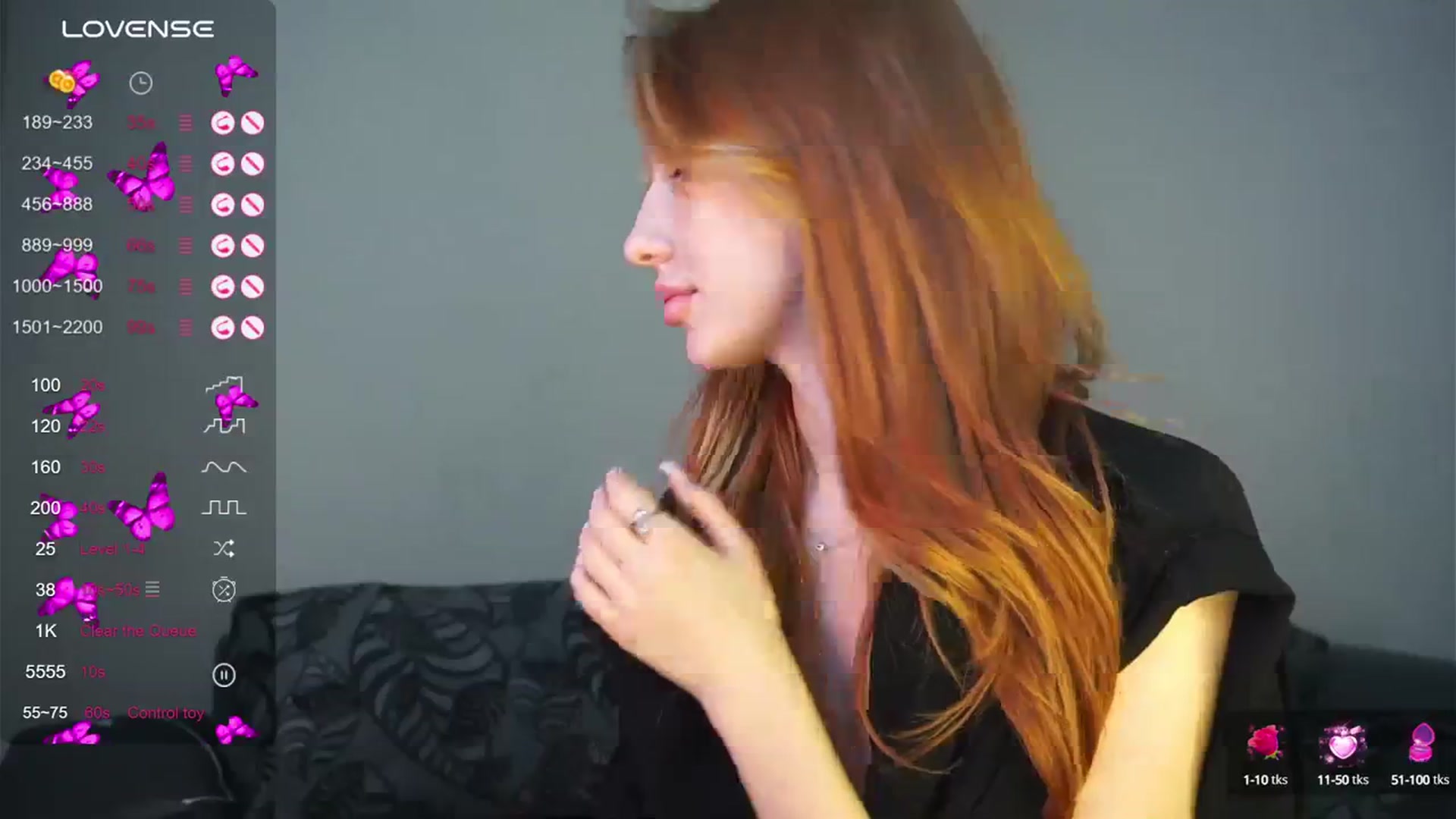 Gallery image thumbnail from LovelyGin's myfreecams stream on, 03/20/2024, 18:55 image 6 of 20