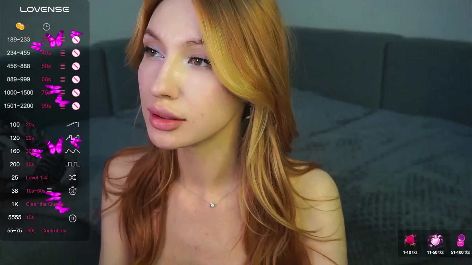 Gallery image thumbnail from LovelyGin's myfreecams stream on, 03/21/2024, 18:22 image 8 of 20