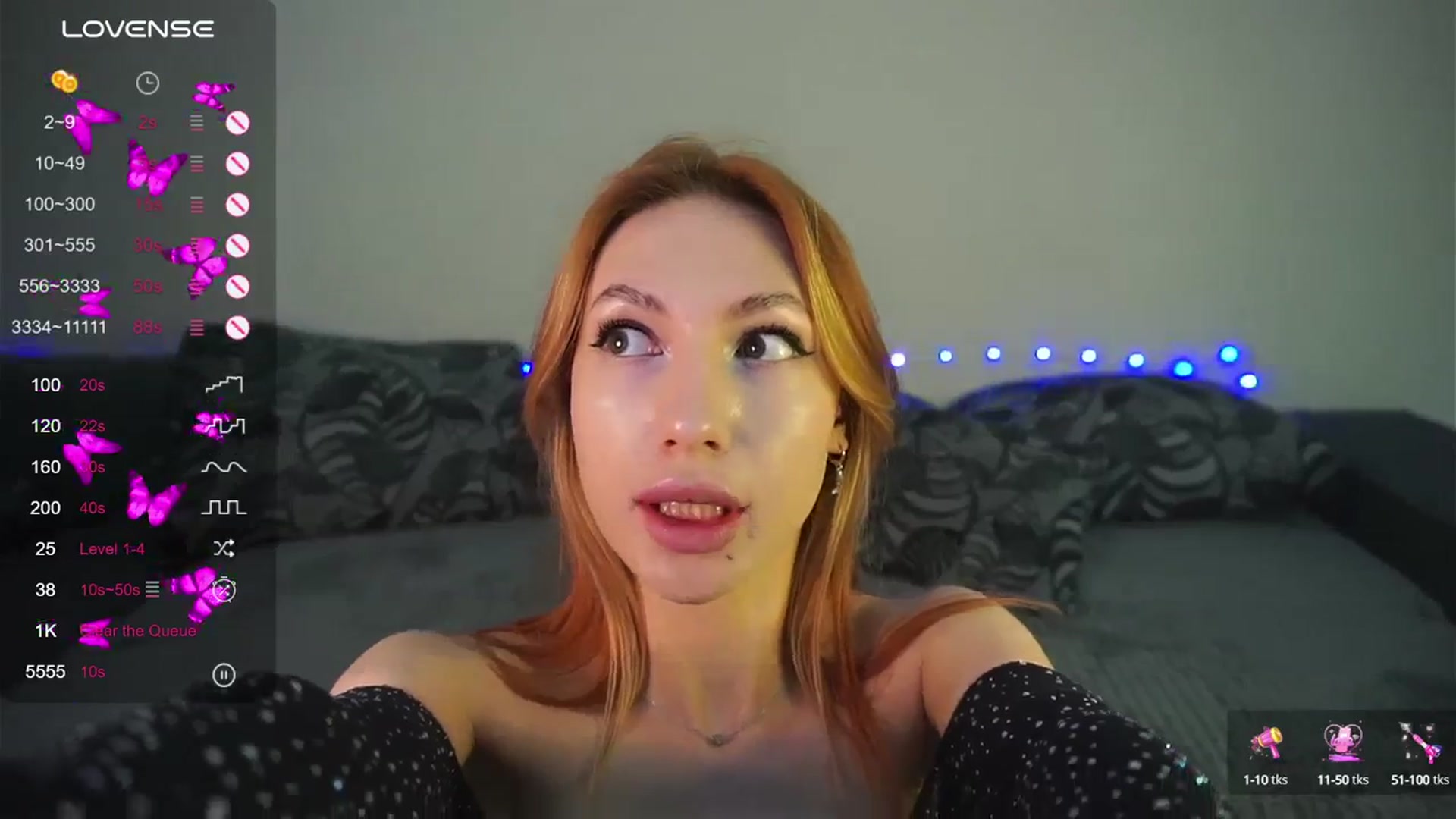 Gallery image thumbnail from LovelyGin's myfreecams stream on, 03/25/2024, 15:24 image 16 of 20