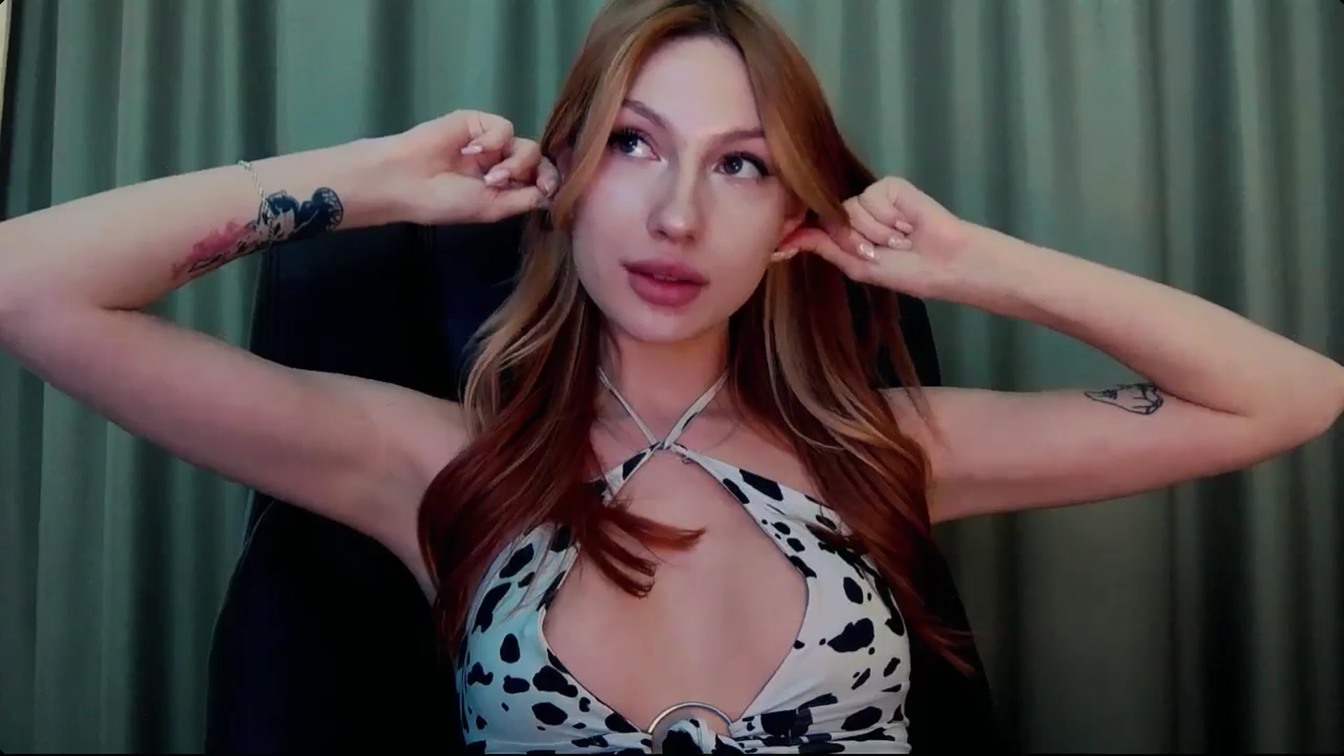 Gallery image thumbnail from LovelyGin's myfreecams stream on, 04/05/2024, 11:20 image 17 of 20