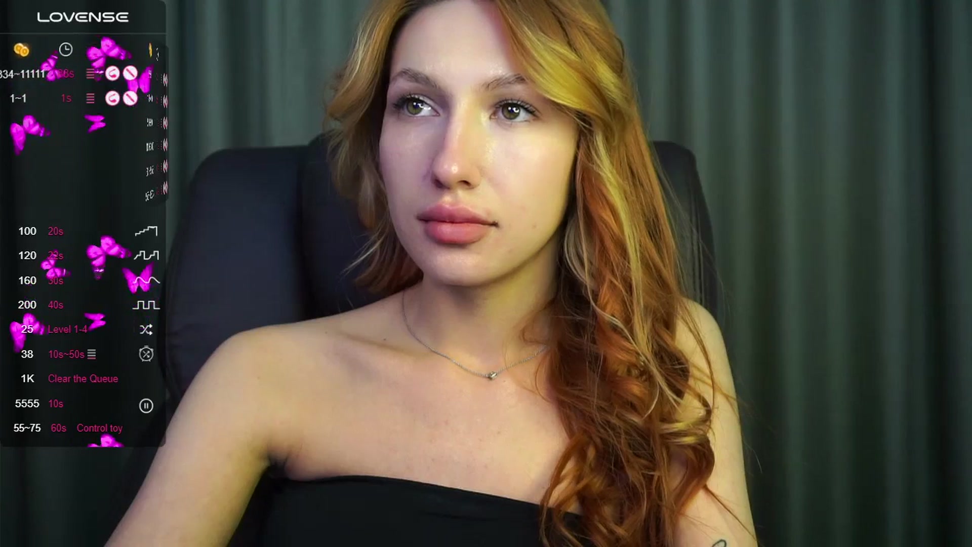 Gallery image thumbnail from LovelyGin's myfreecams stream on, 04/08/2024, 18:05 image 3 of 20